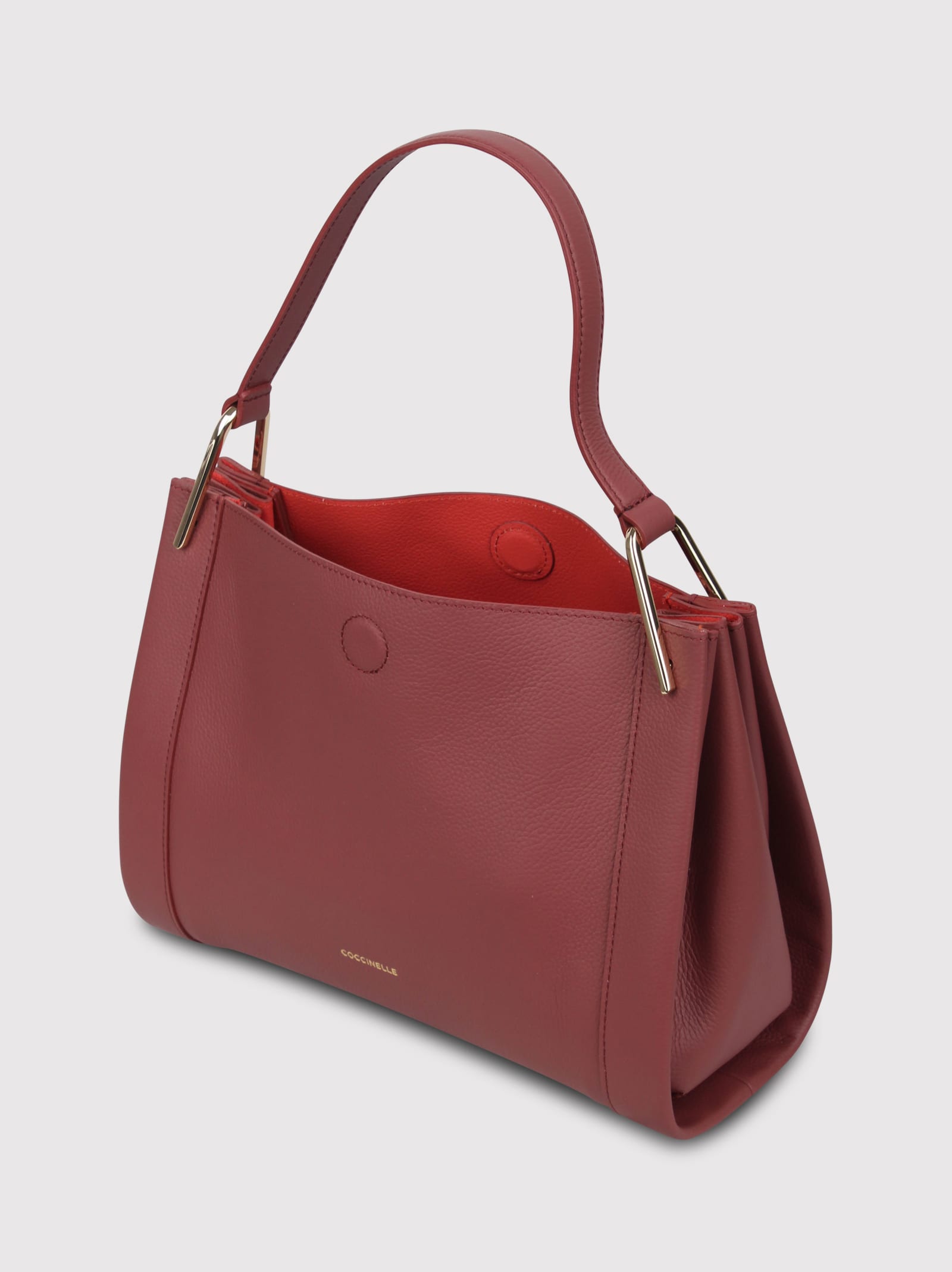 Shop Coccinelle Wallace Small Shoulder Bag