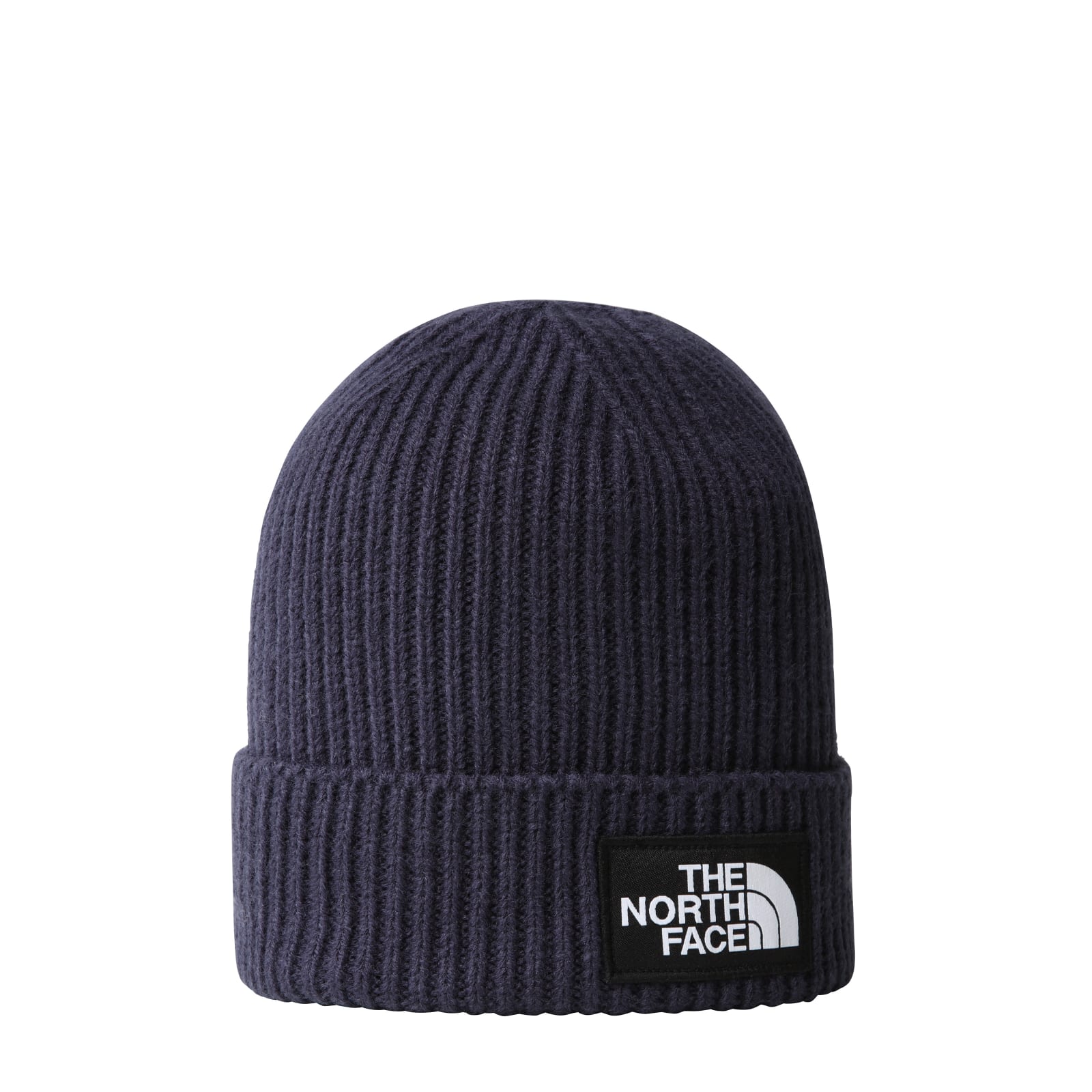 The North Face LOGO BOX POM BEANIE UNISEX - Bonnet - black/noir