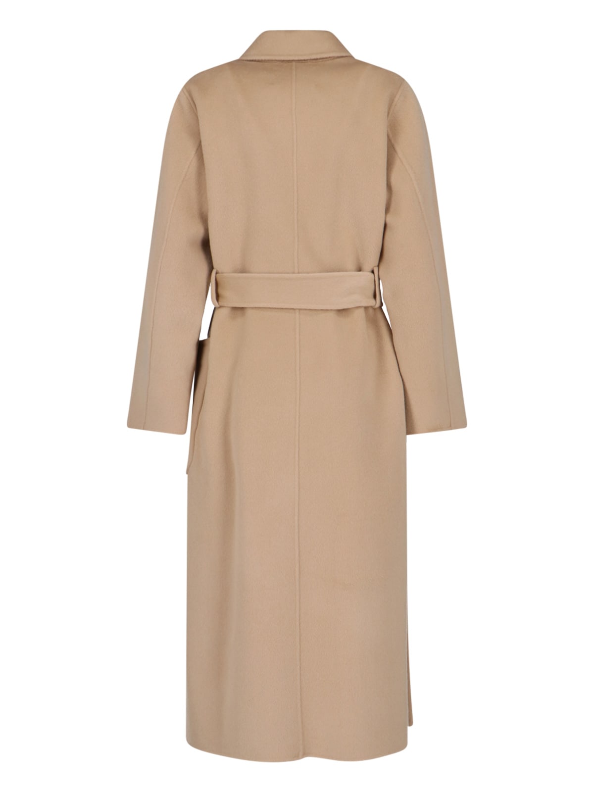 Ivy & Oak Celia Coat In Neutral