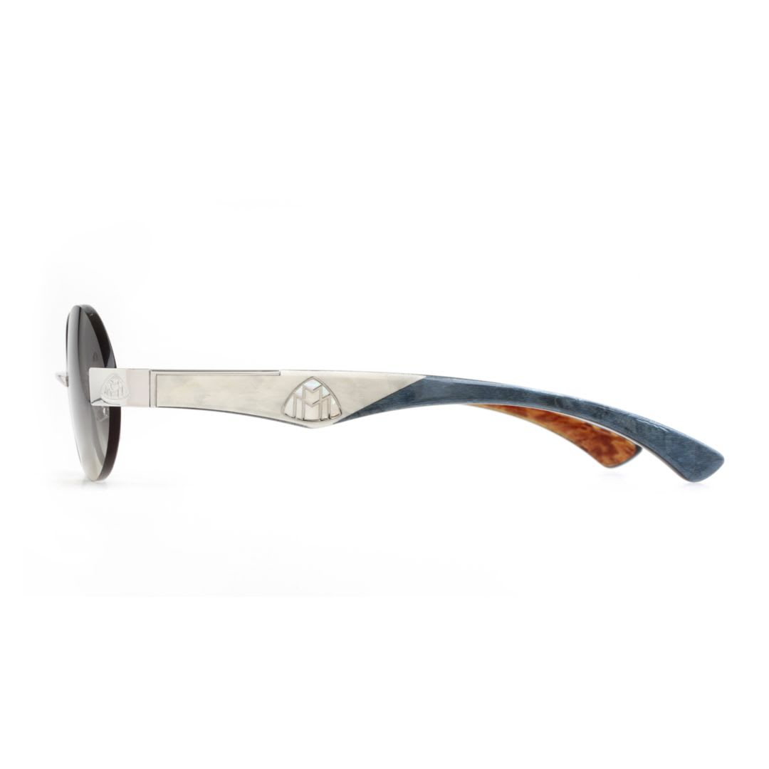 Maybach Eyewear The Magic Iigold Plated In Gold Plated