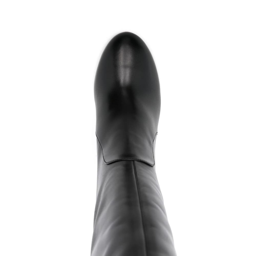 Stuart Weitzman Nappa Leather Knee-high Babette Boots In Multi