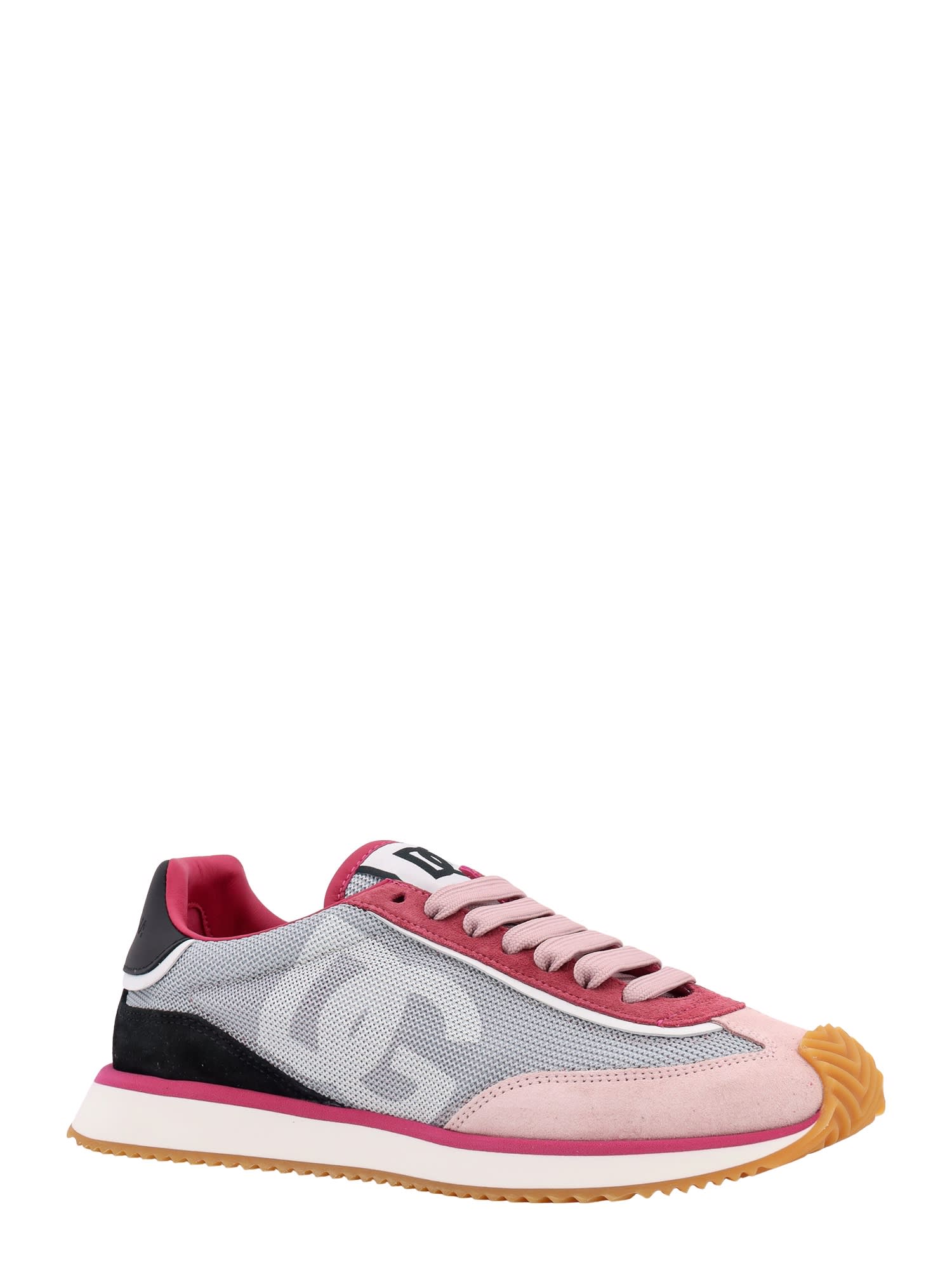 Shop Dolce & Gabbana Sneakers In Pink