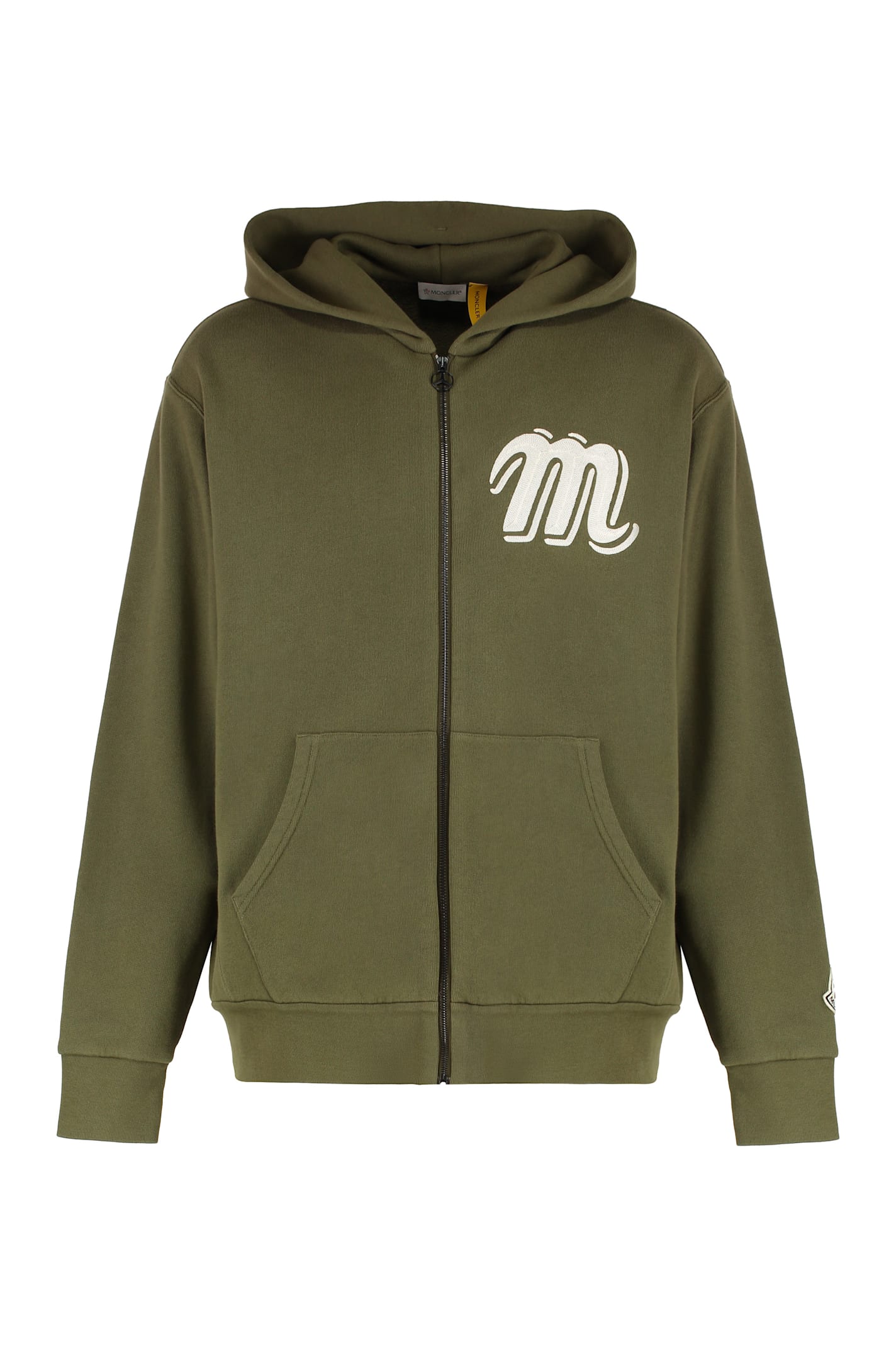 3 Moncler X Mercedes-benz By Nigo - Full Zip Hoodie