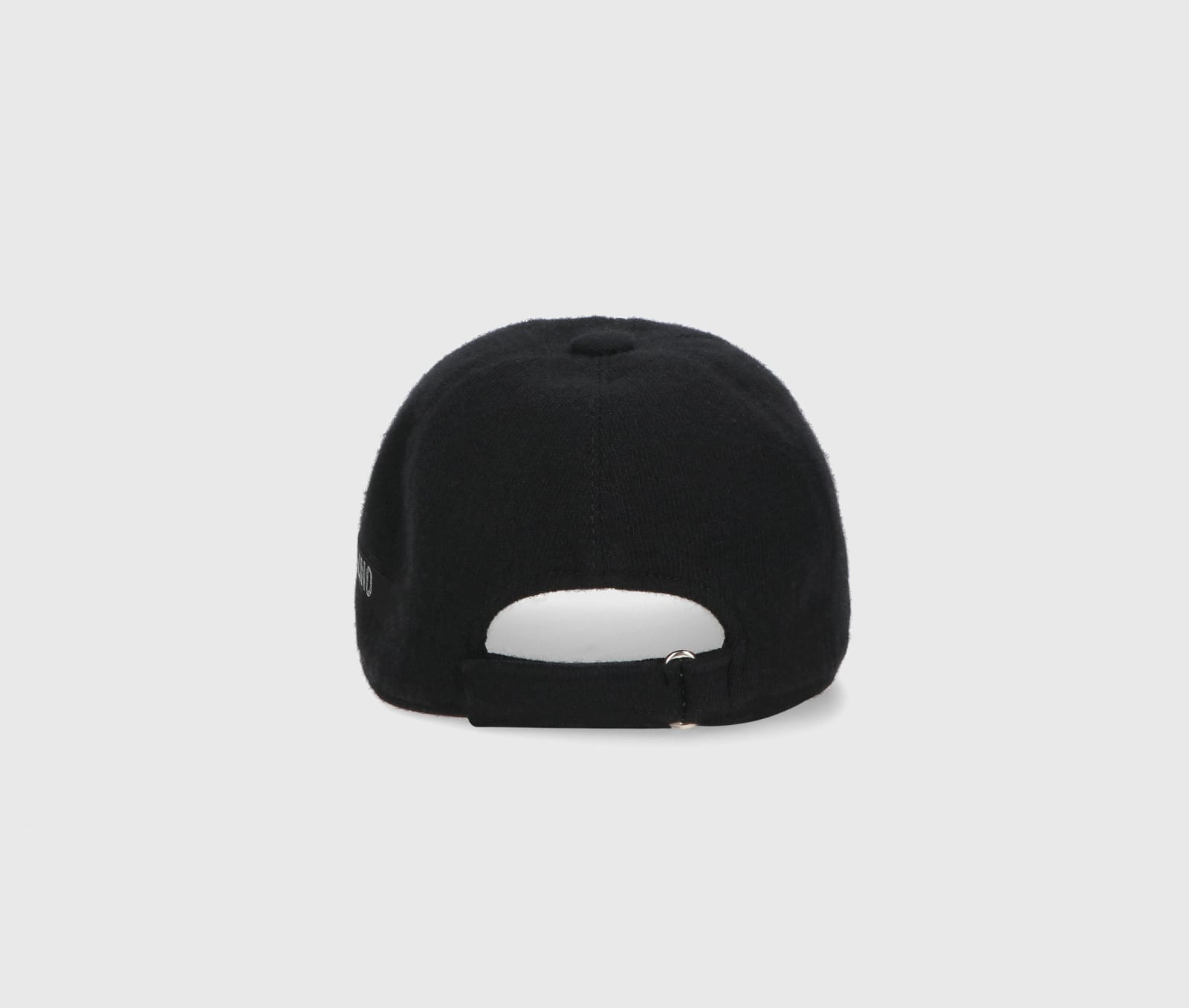Borsalino Roger Baseball Cap In Black
