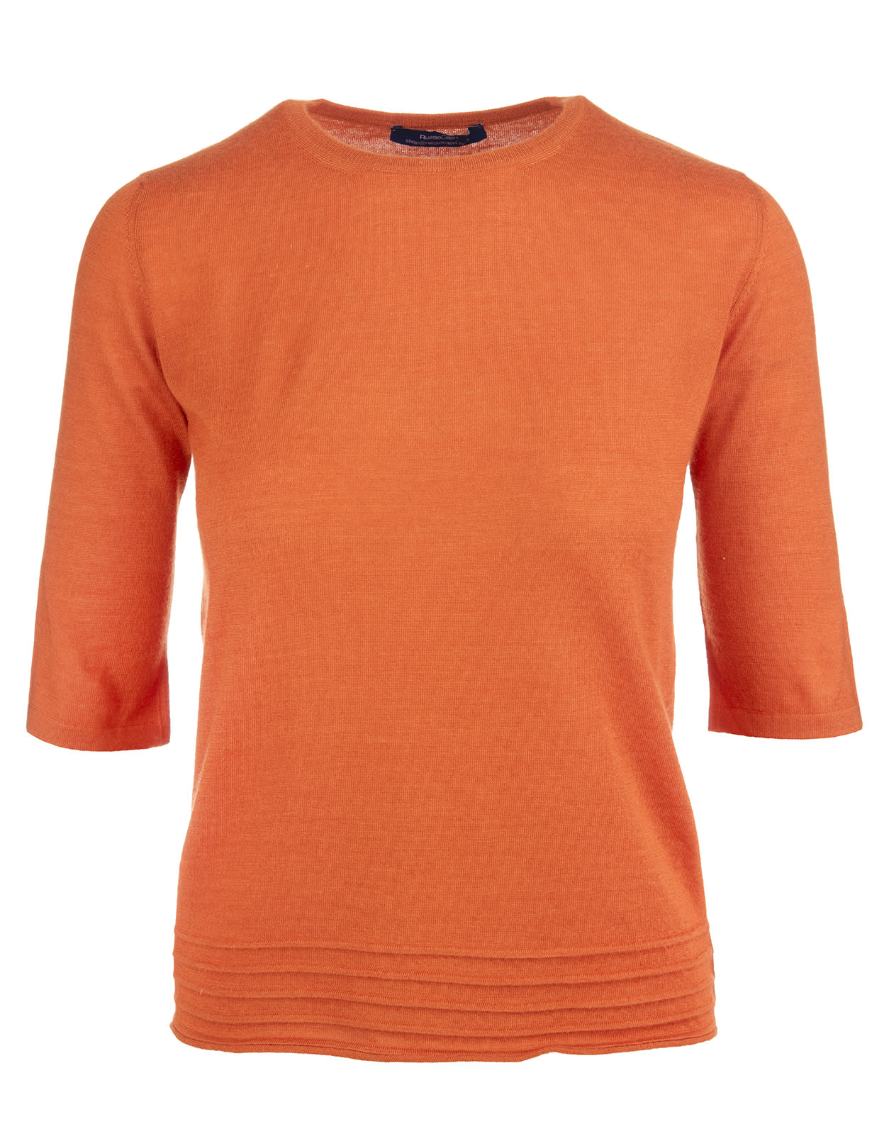 FEDELI FEDELI WOOL ORANGE TOP