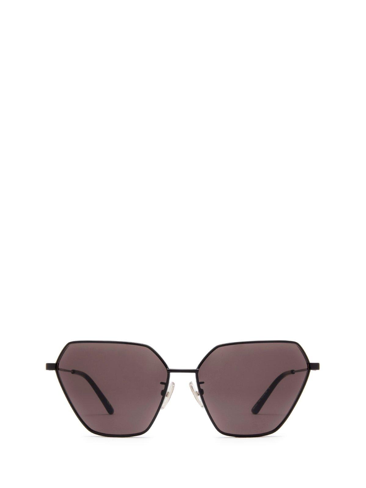 Hexagonal-frame Sunglasses