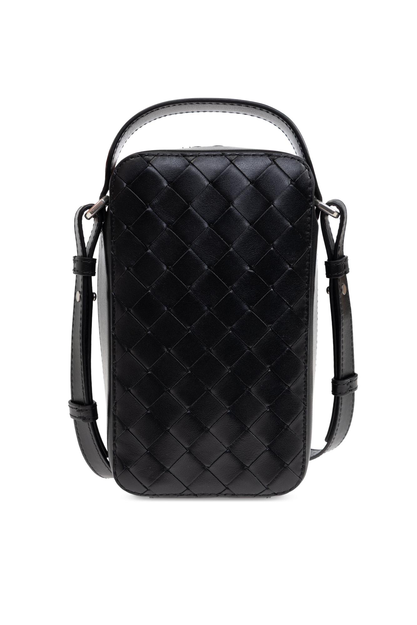 Bottega Veneta Getaway Leather Smartphone Case