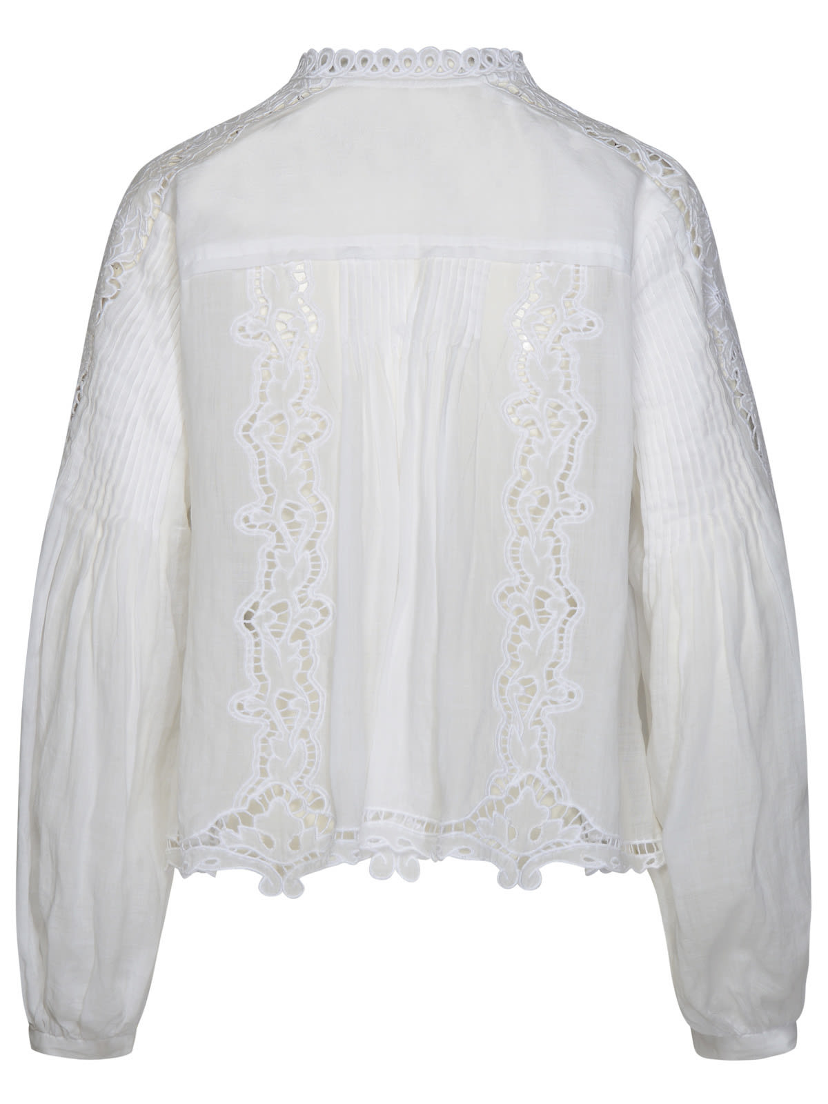 Shop Isabel Marant Kubra Blouse In White