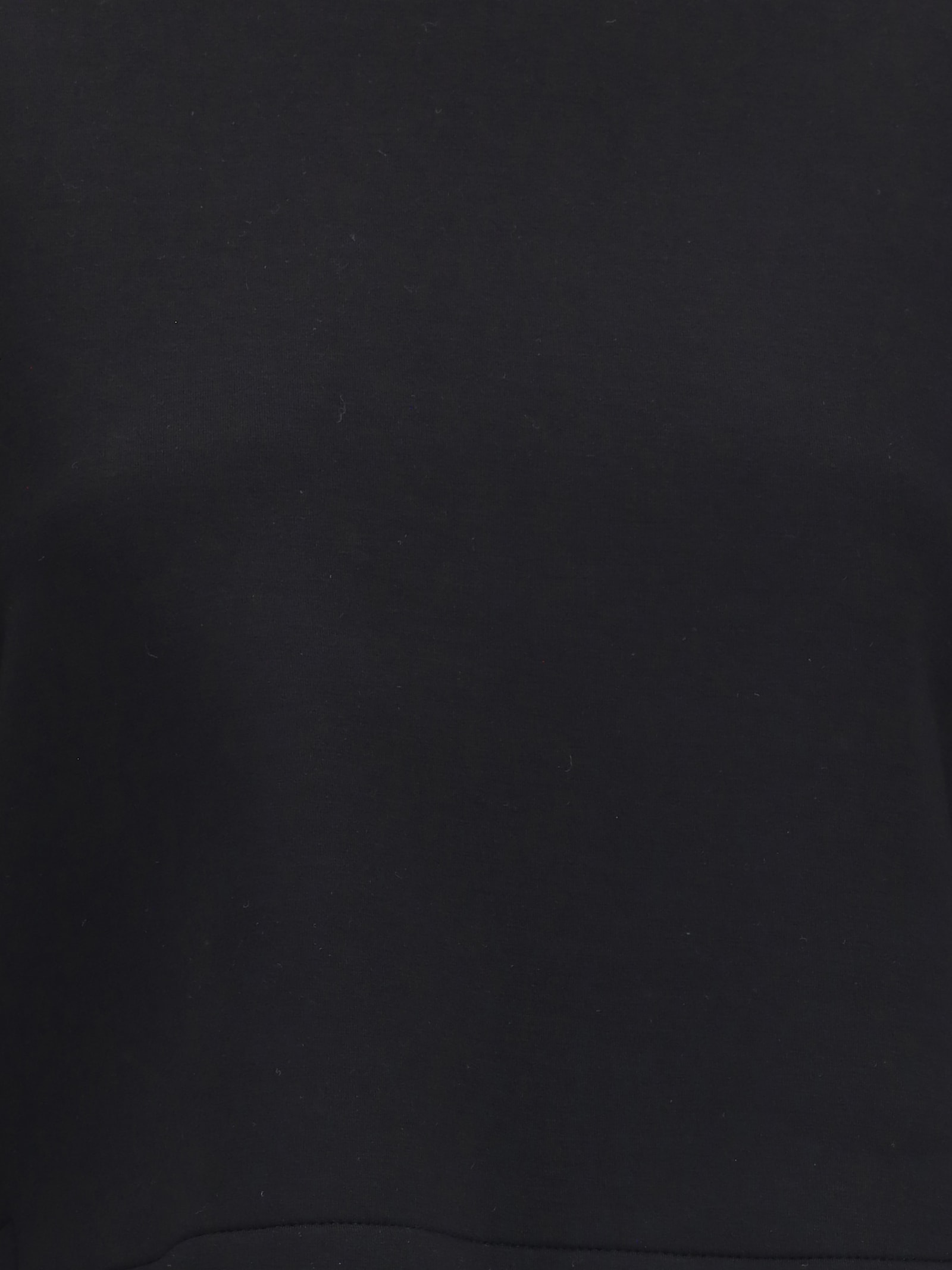 Moncler Genius Sweatshirt By Moncler X Ee72 By Edward Enninful In Viscose And Neoprene In Black