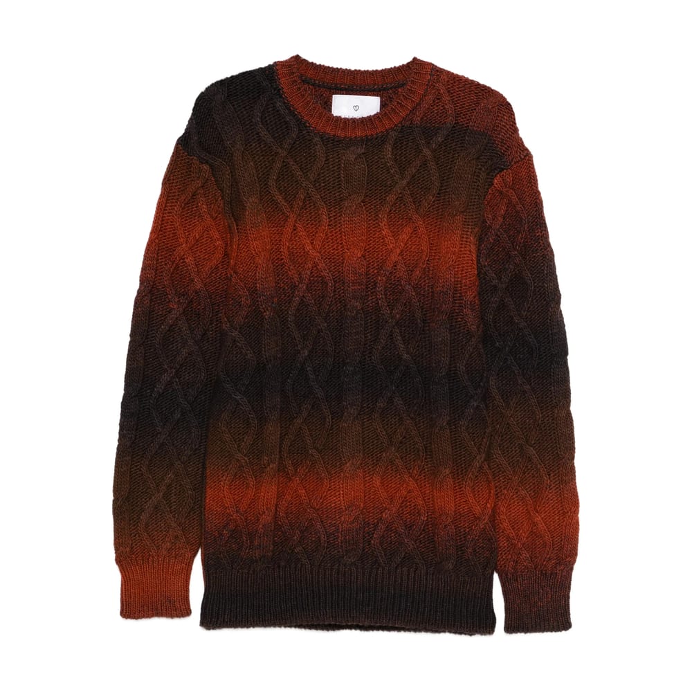 Seven Gauge Sweater Clothing In Multi