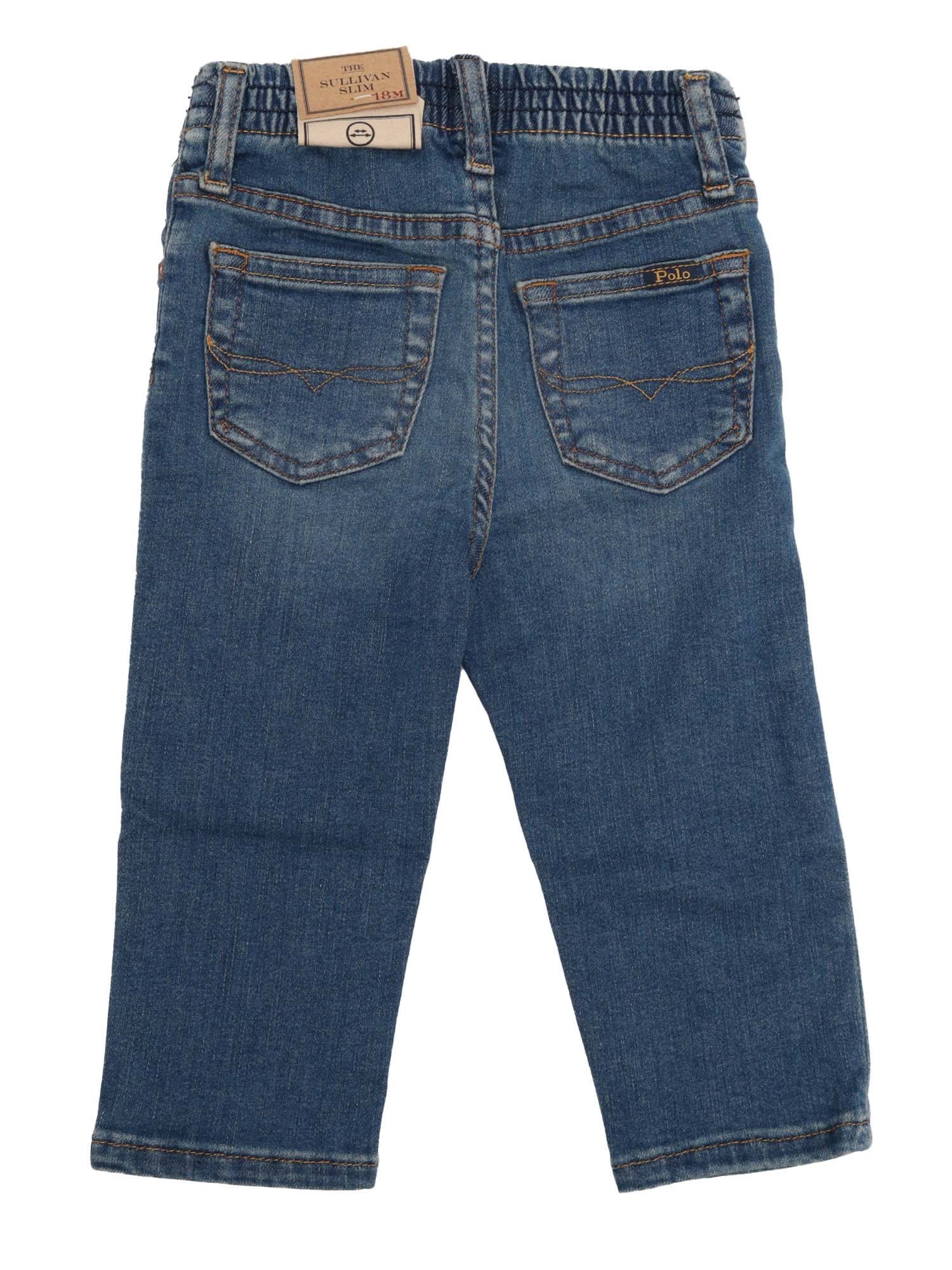 Polo Ralph Lauren Baby Denim-jeans-classic In Blue