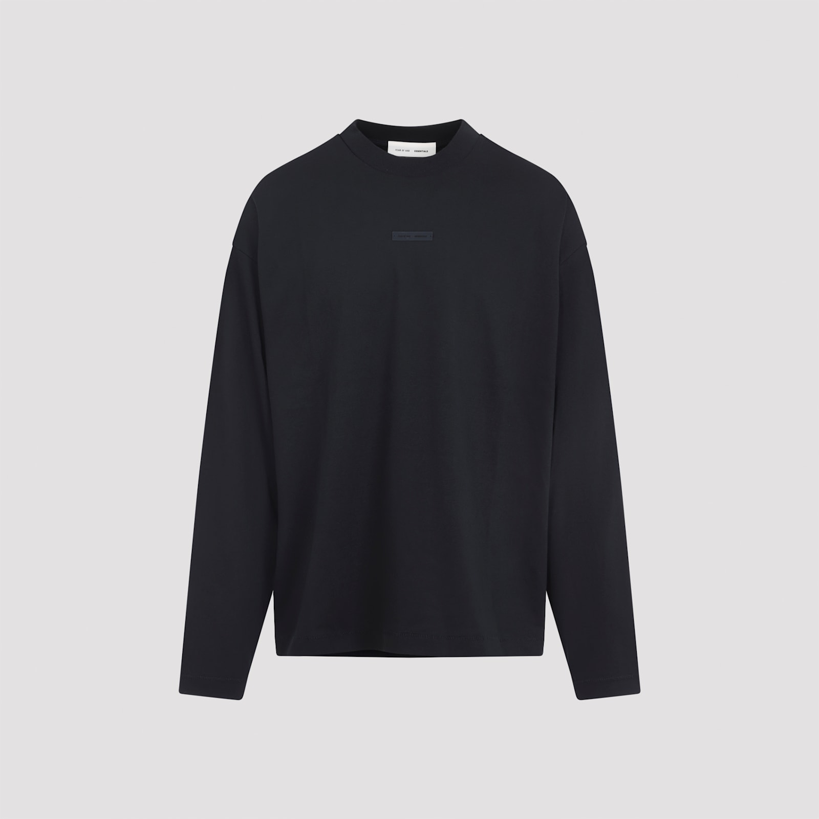 Fear Of God Maglietta A Maniche Lunghe Classica In Black
