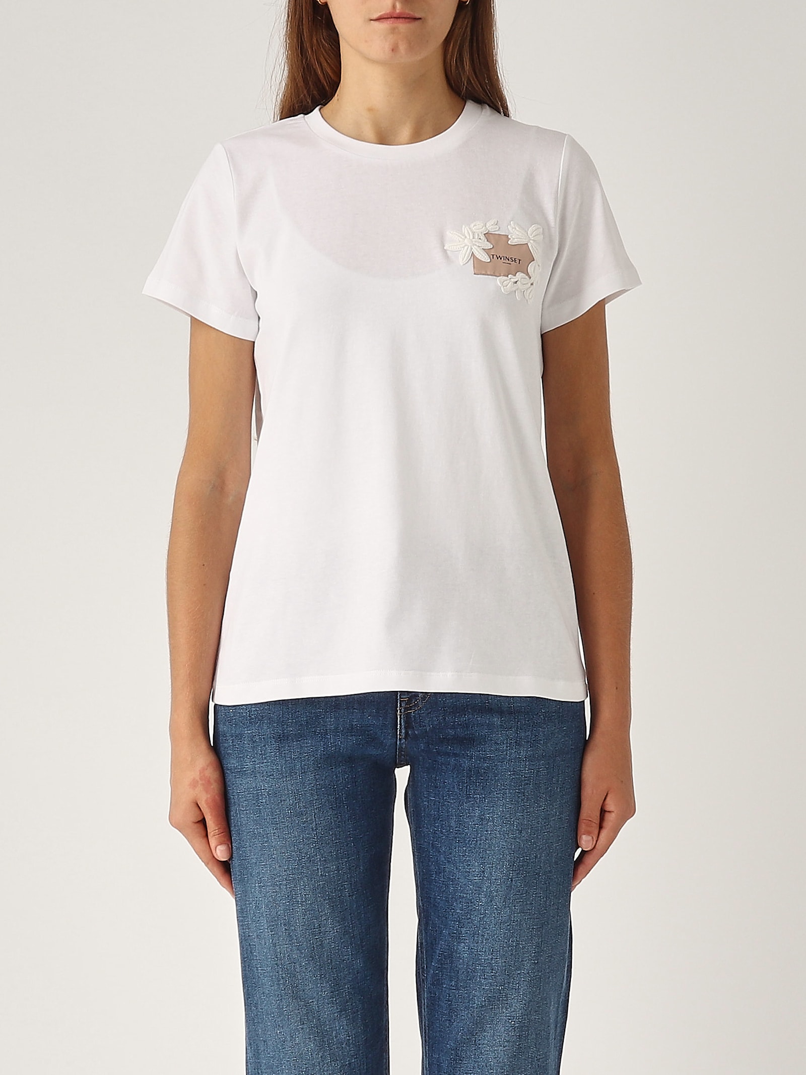 TWINSET COTTON T-SHIRT 