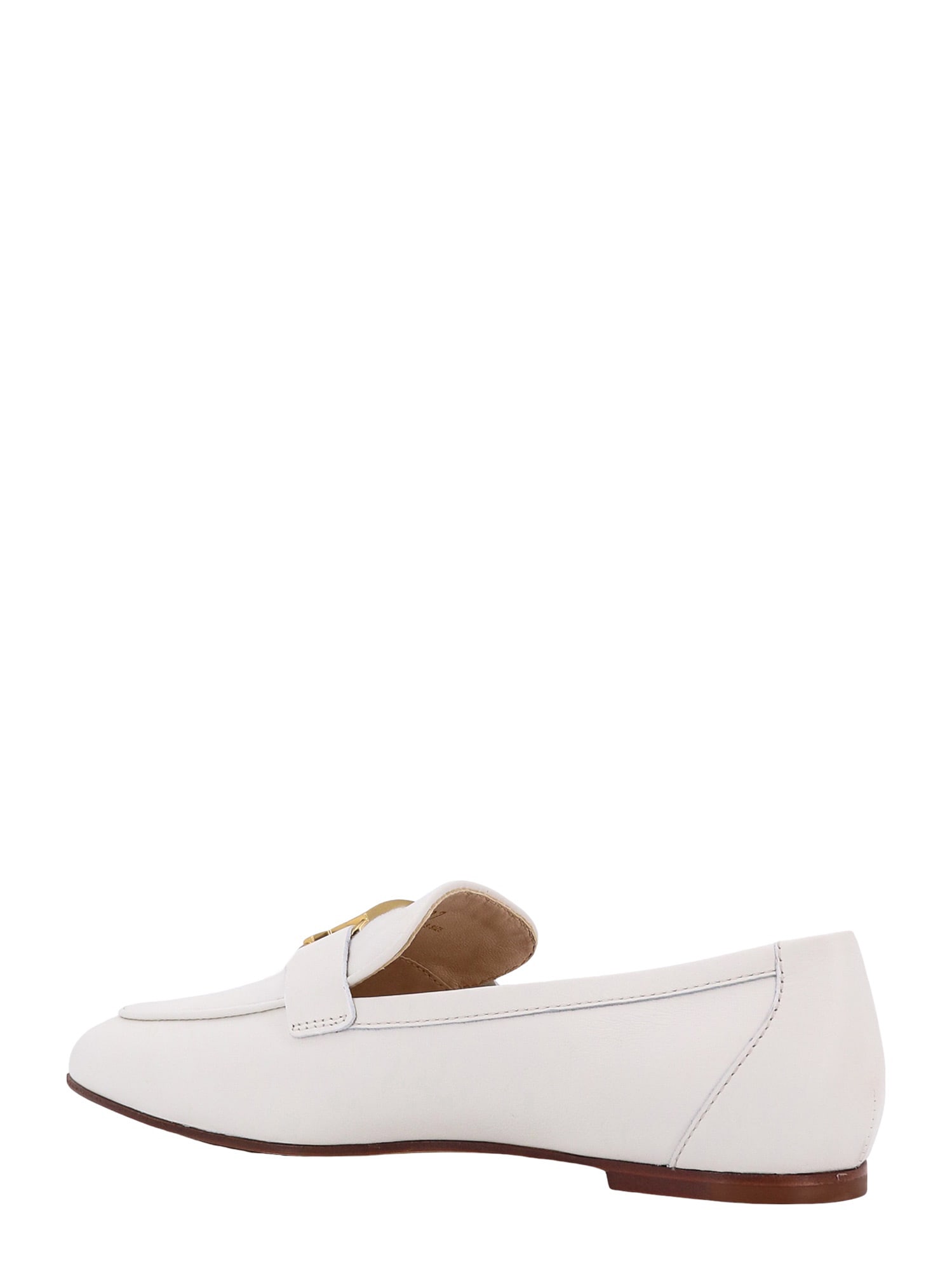 Shop Tod's Loafer In White