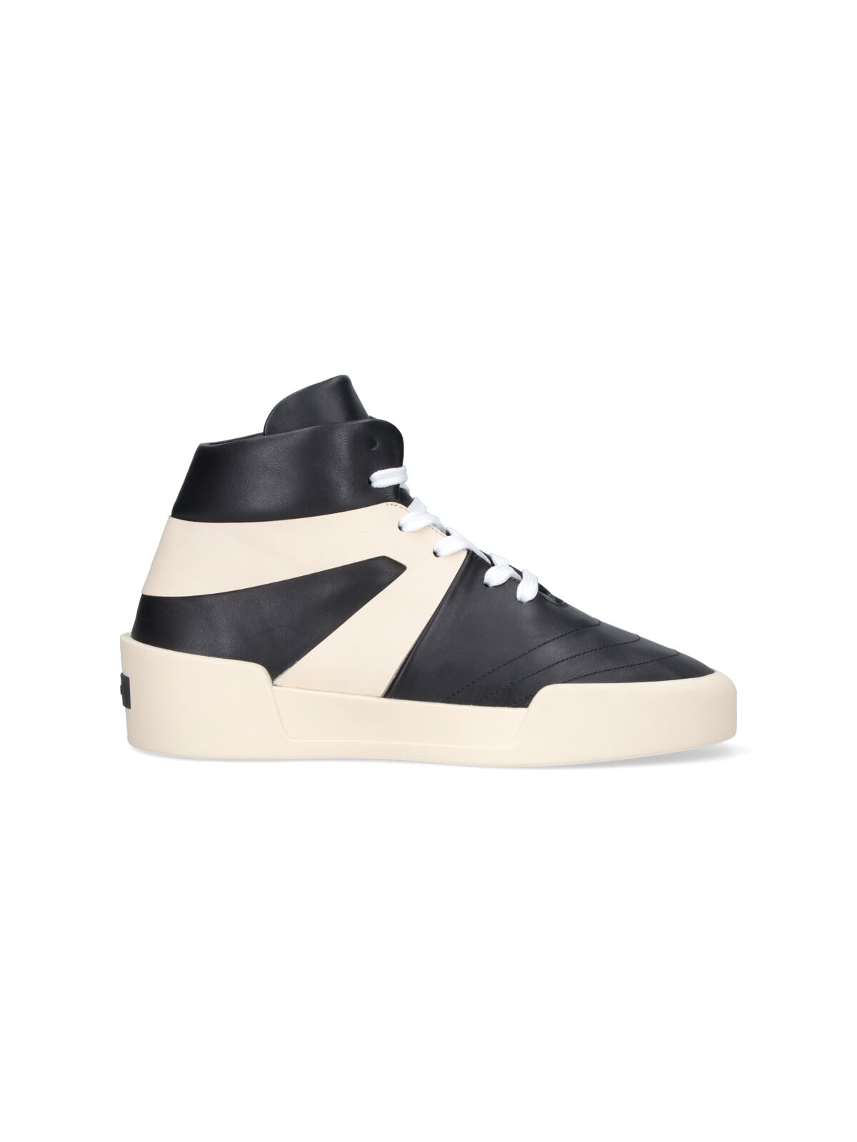 Fear Of God Contemporary Low Top Sneakers With Contrasting Panels In Black
