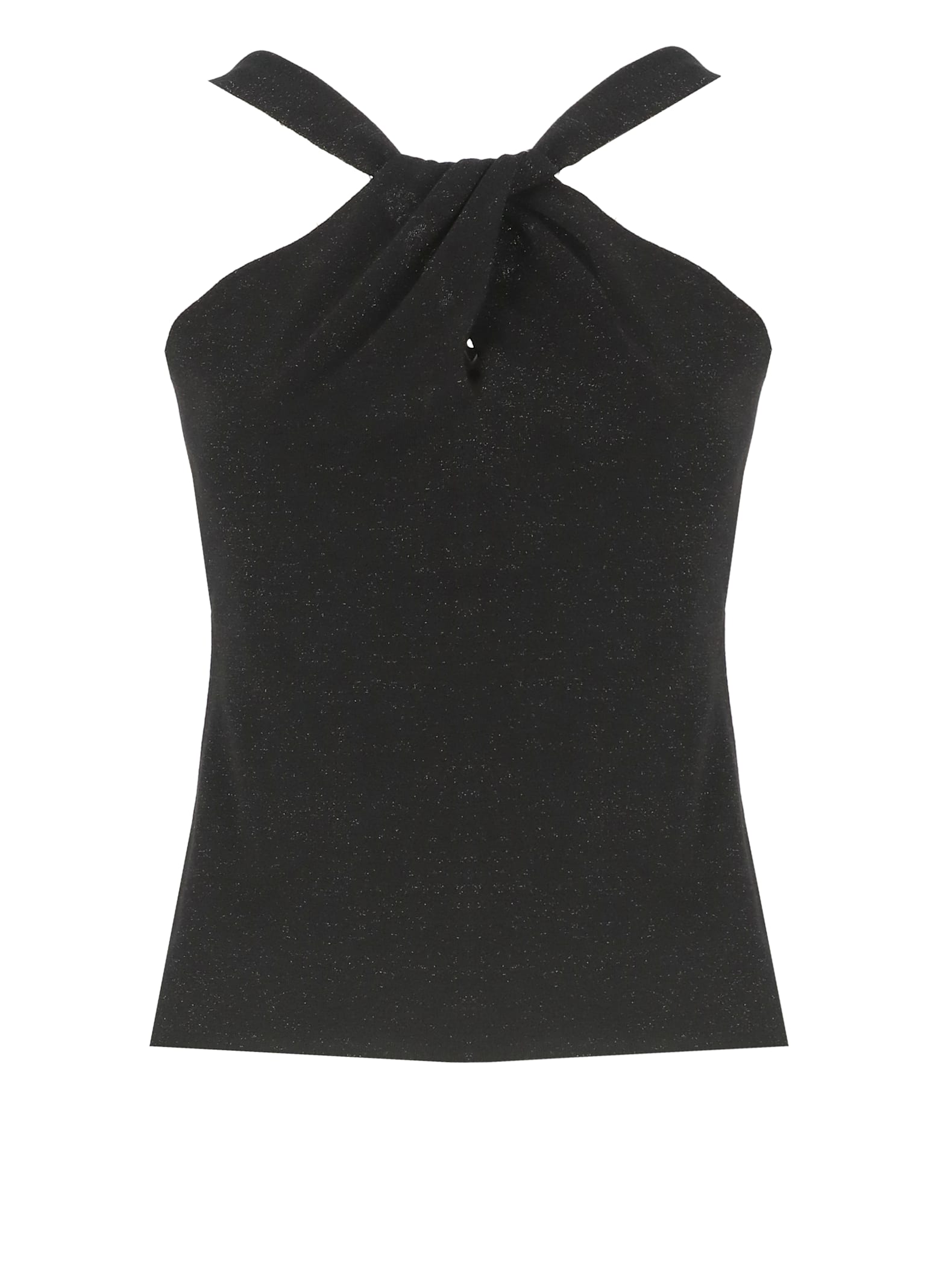 D. Exterior Lurex Top