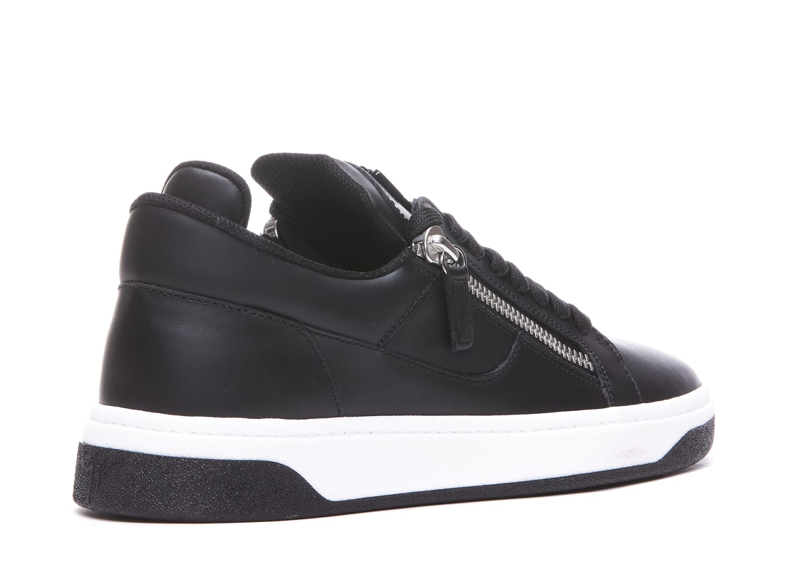 Shop Giuseppe Zanotti Gz94 Sneakers In Black