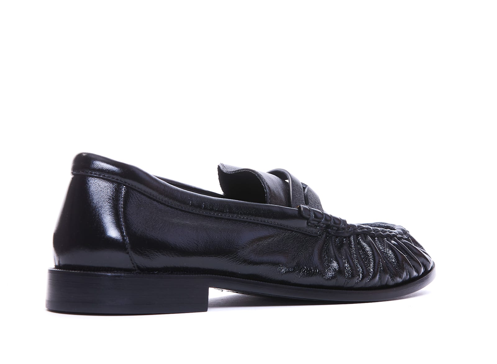 Shop Saint Laurent Le Loafer Loafers In Black