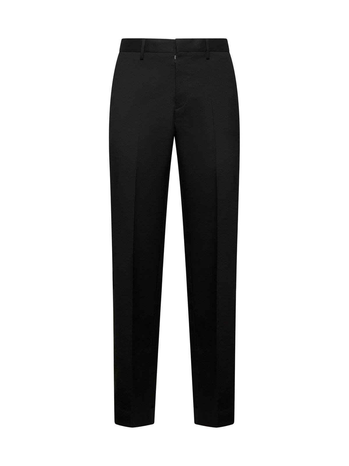 Straight-leg Tailored Trousers