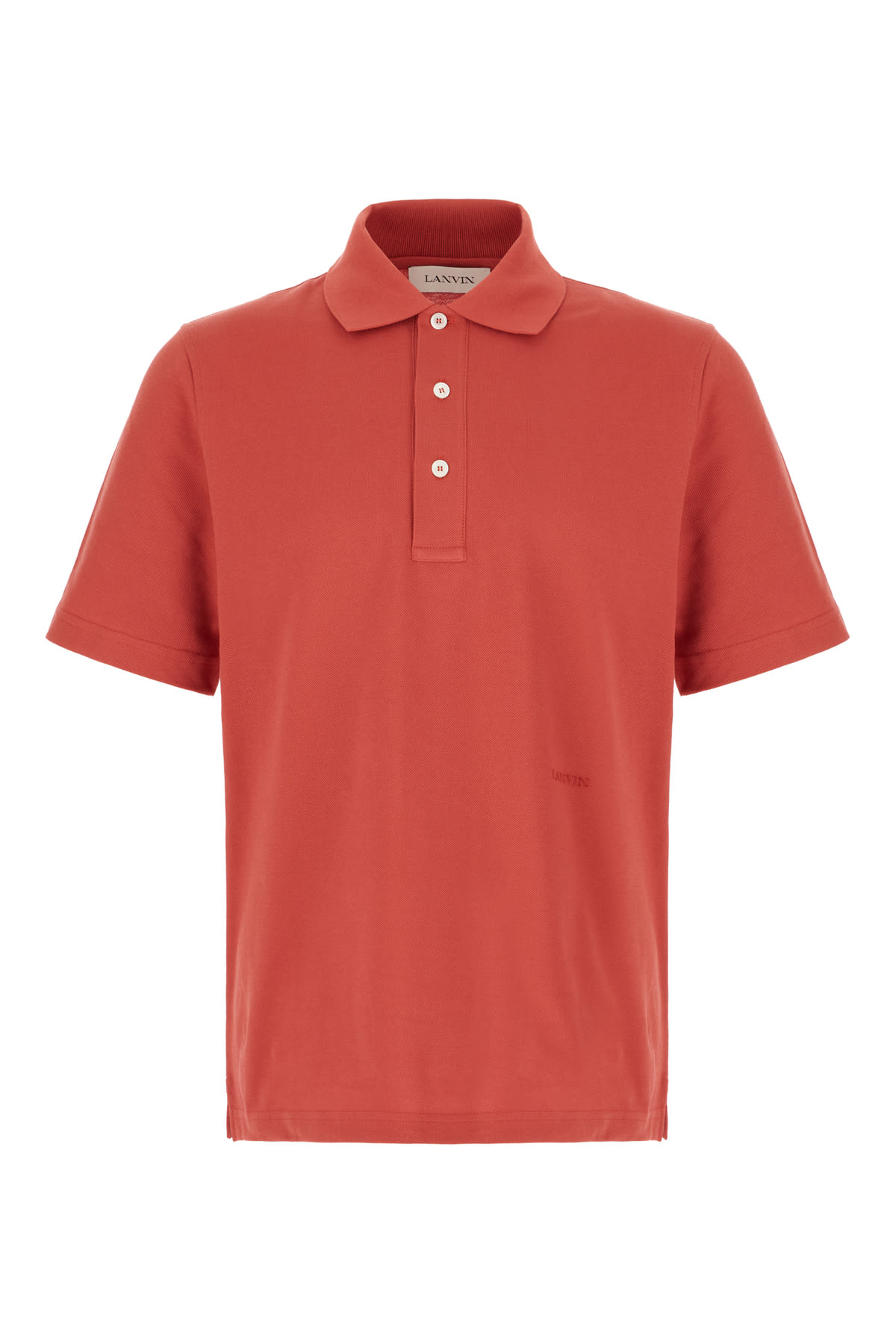 Coral Piquet Polo Shirt