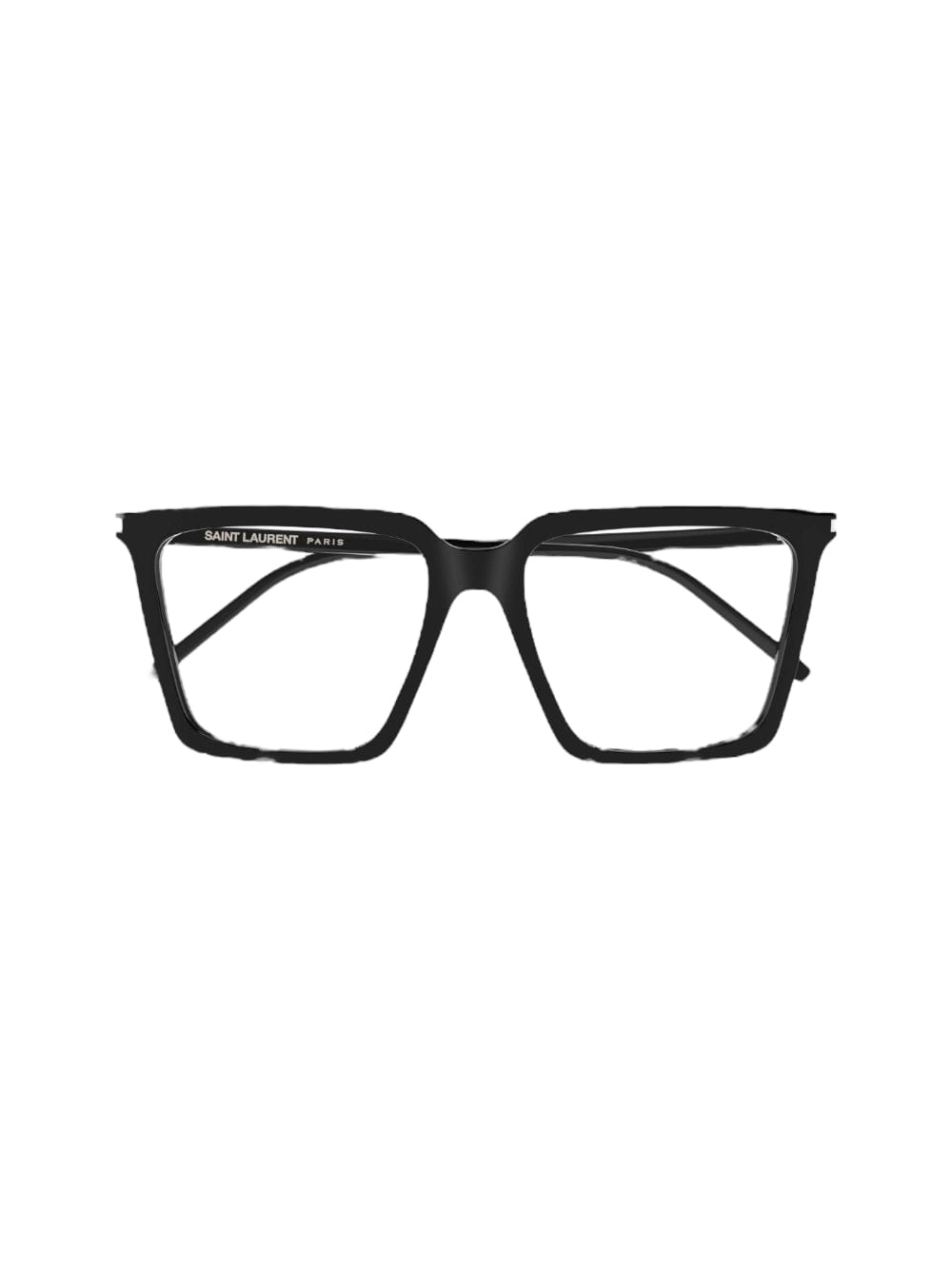Shop Saint Laurent Sl 474 - Black Glasses