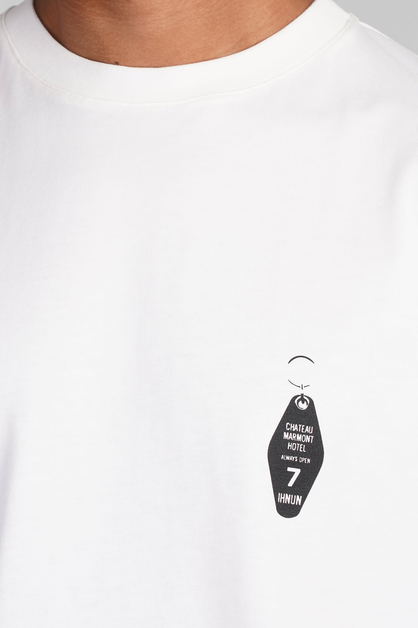 Shop Ih Nom Uh Nit T-shirt In White Cotton