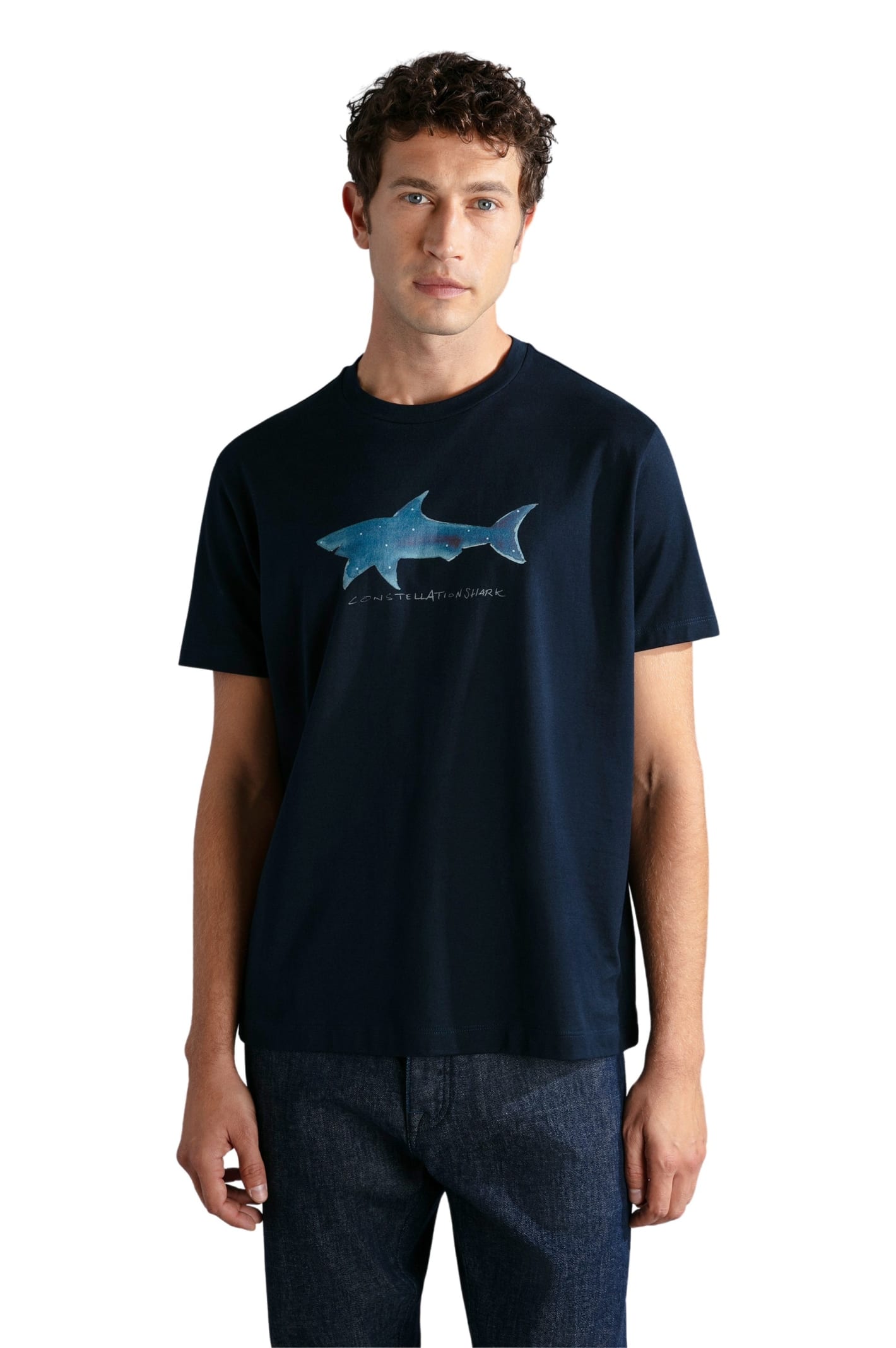 Shop Paul&amp;shark Tshirt In Blue