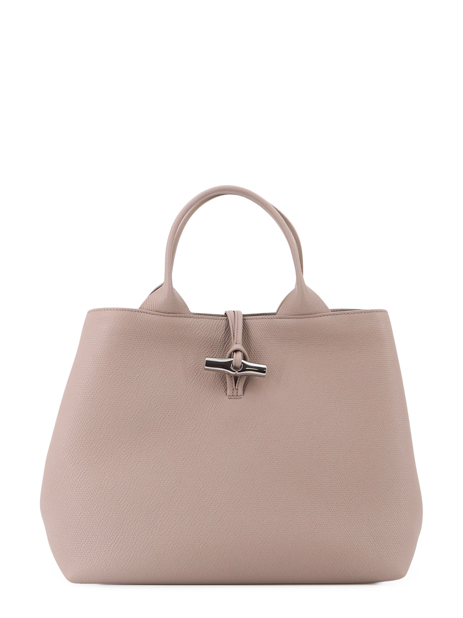 Le Roseau L Leather Handbag