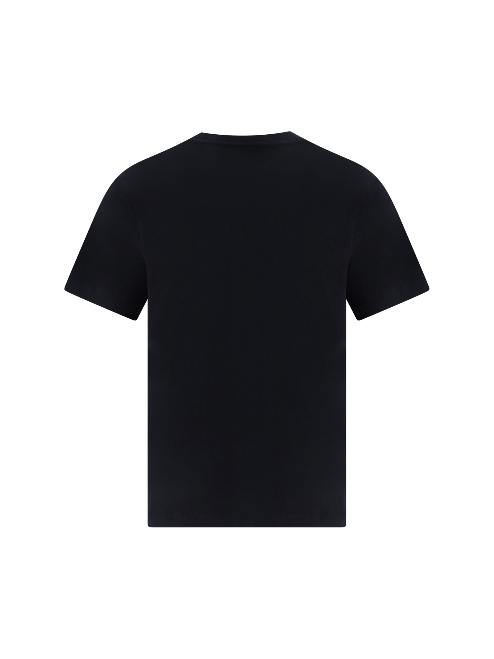 Shop Axel Arigato Logo T-shirt In Black