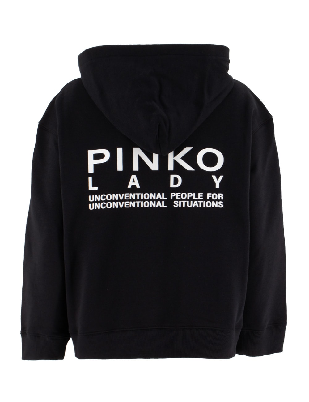 Shop Pinko Sweatshirt In Nero Limousine