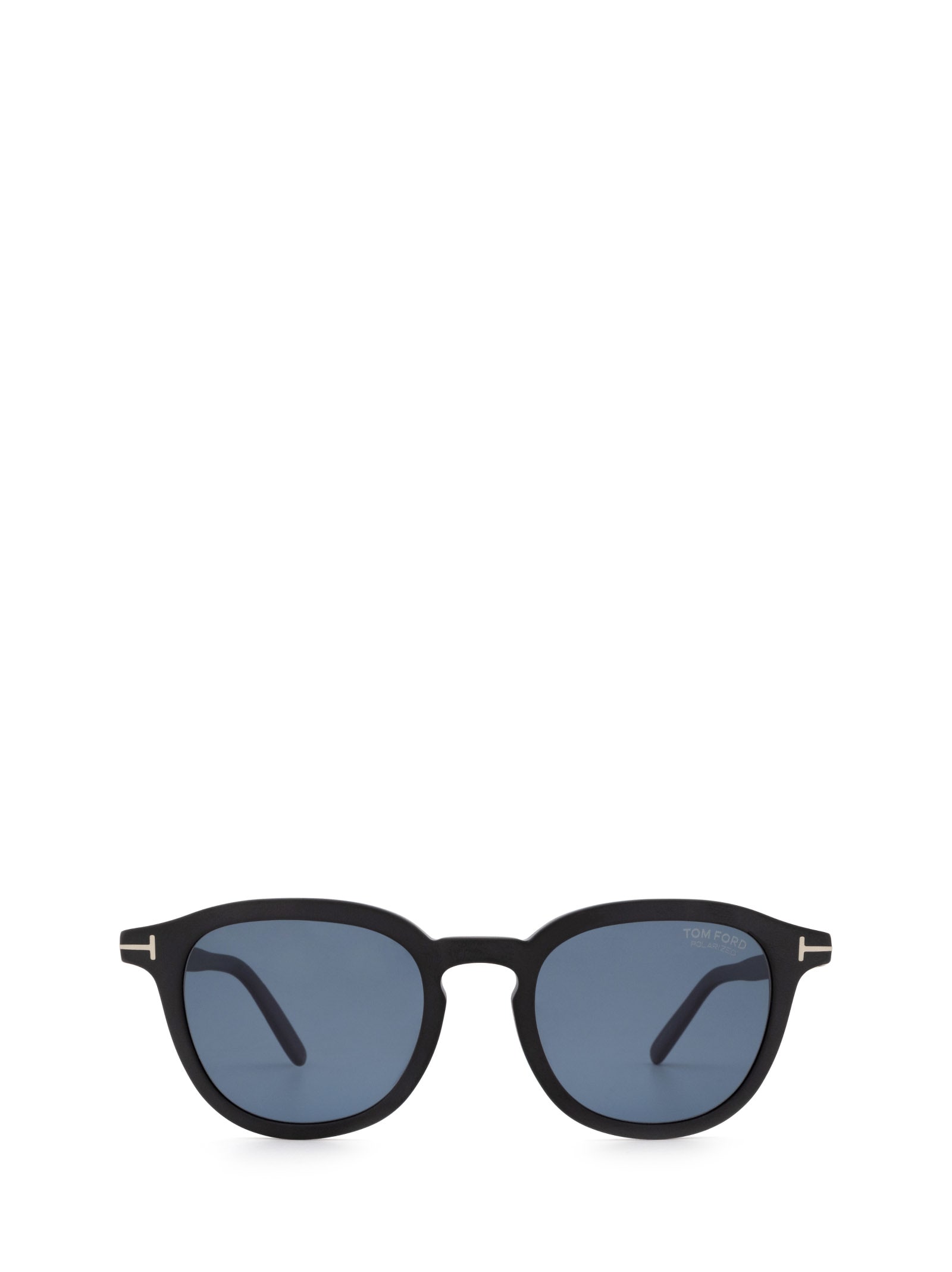 Tom Ford Tom Ford Ft0816 Matte Black Sunglasses
