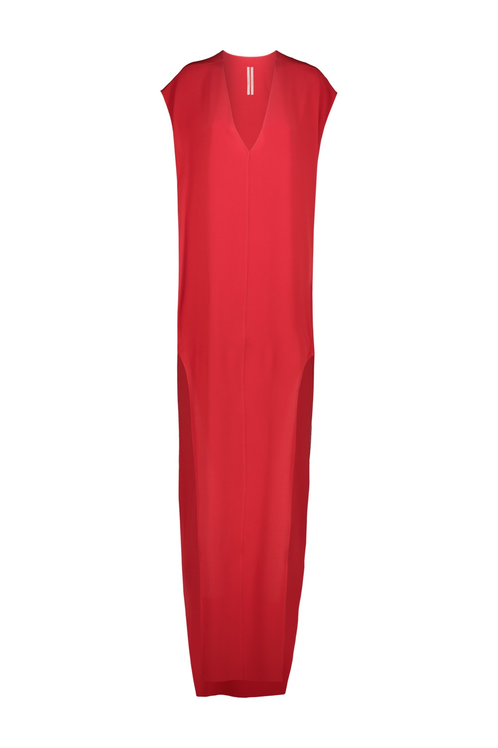 Shop Rick Owens Arrowhead Gown In Cardinal Red