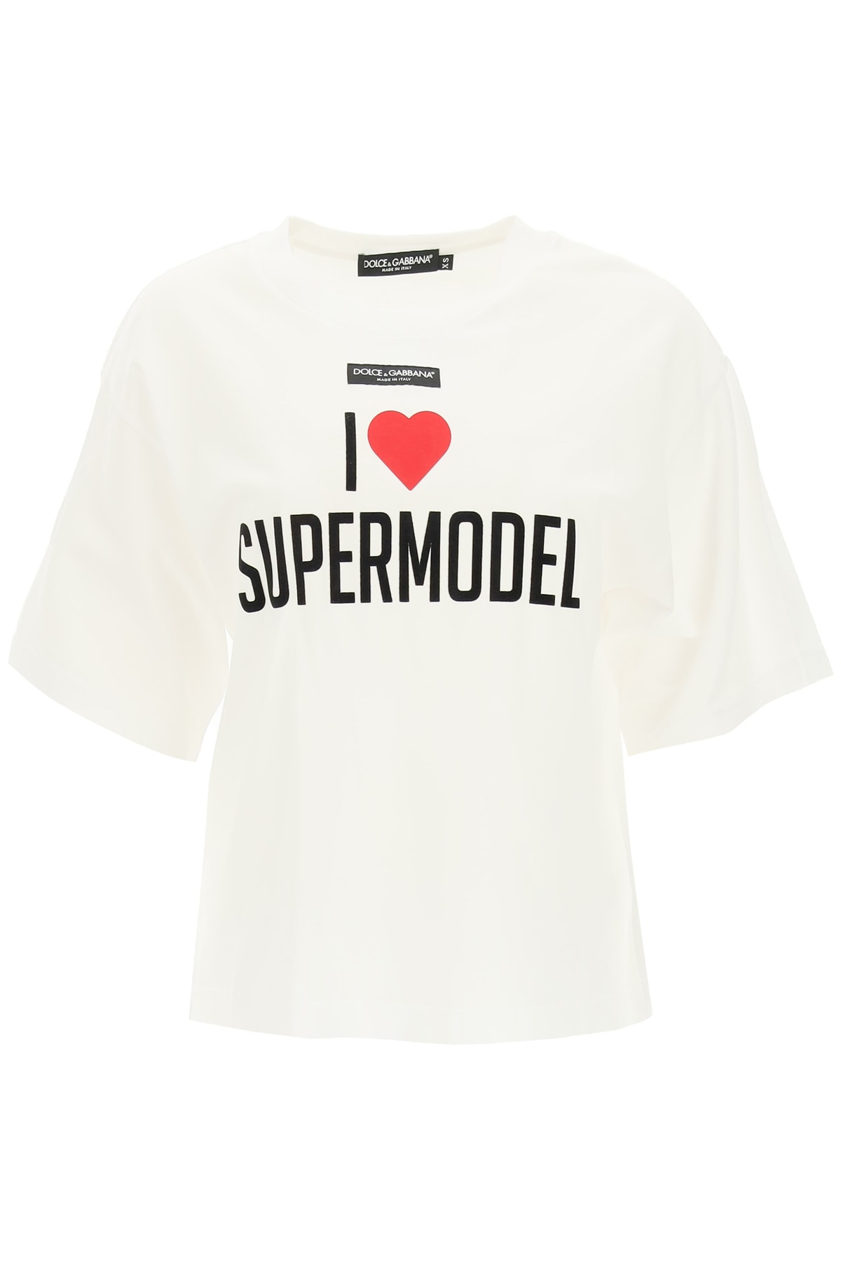 Dolce & Gabbana I Love Supermodel T-shirt
