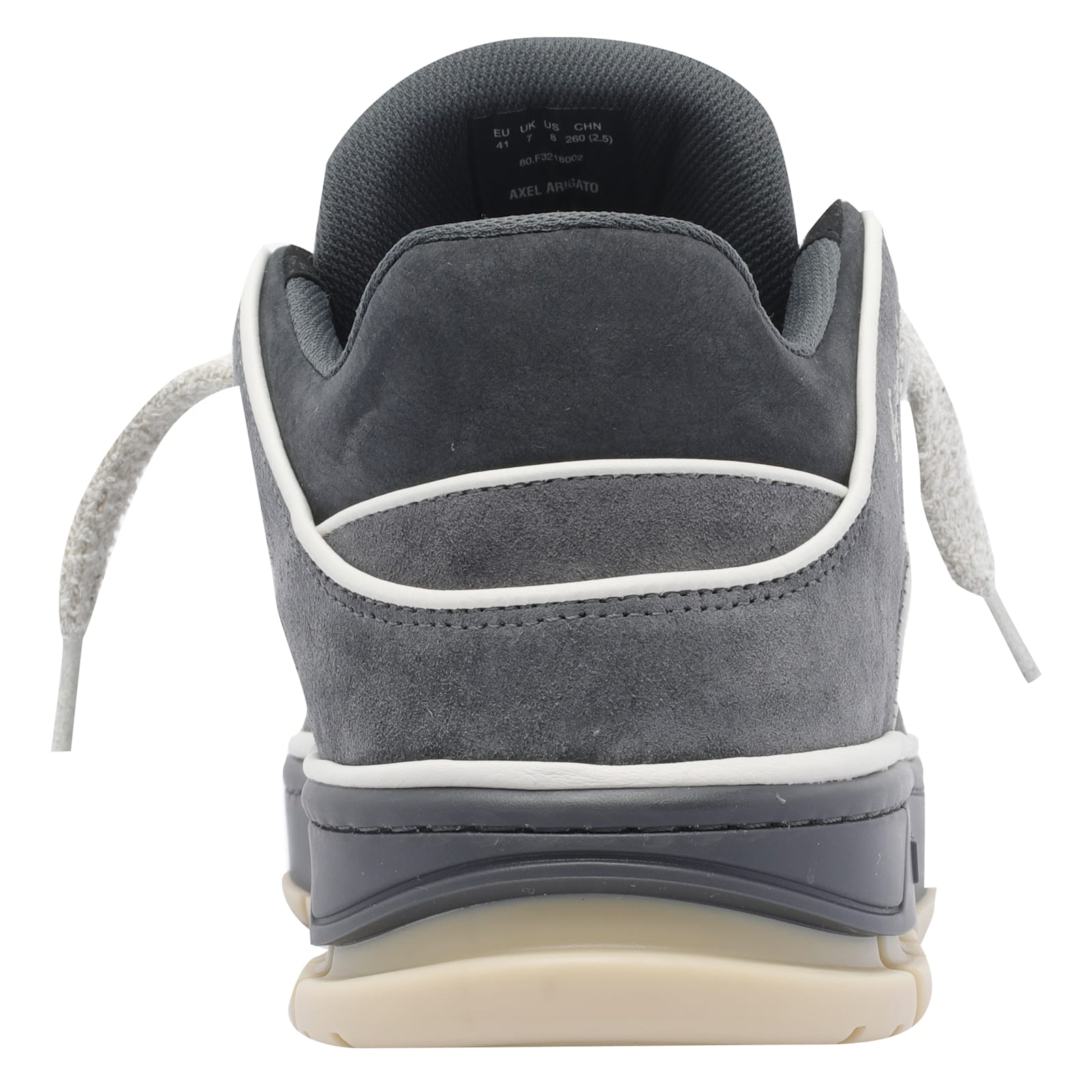 Axel Arigato Area Lo Sneaker Sneakers In Black Suede In Multi