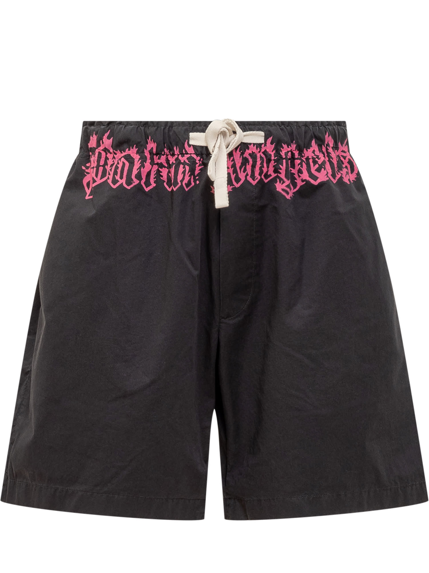 Waist Logo Shorts