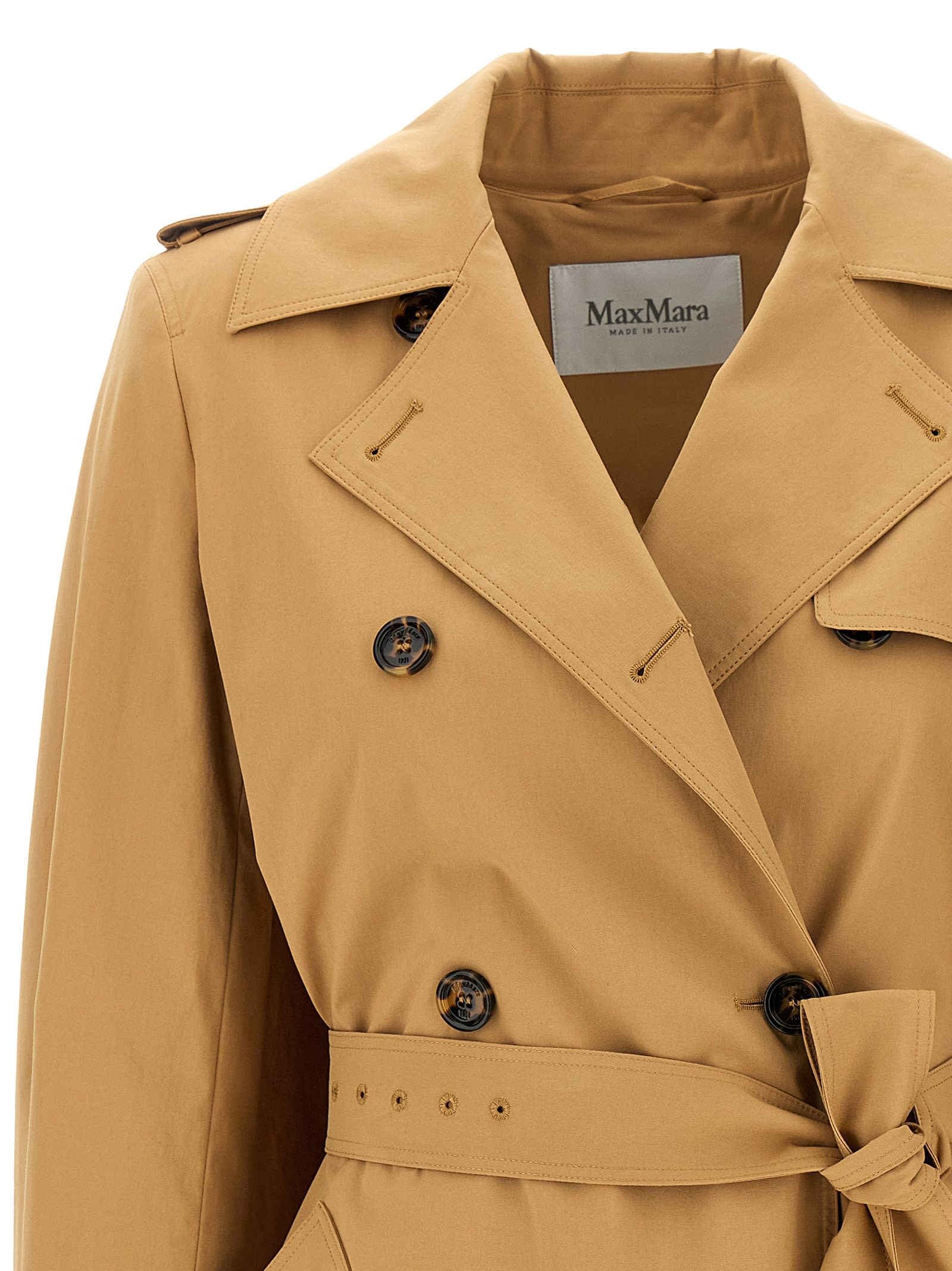 MAX MARA LANDA RAINCOAT