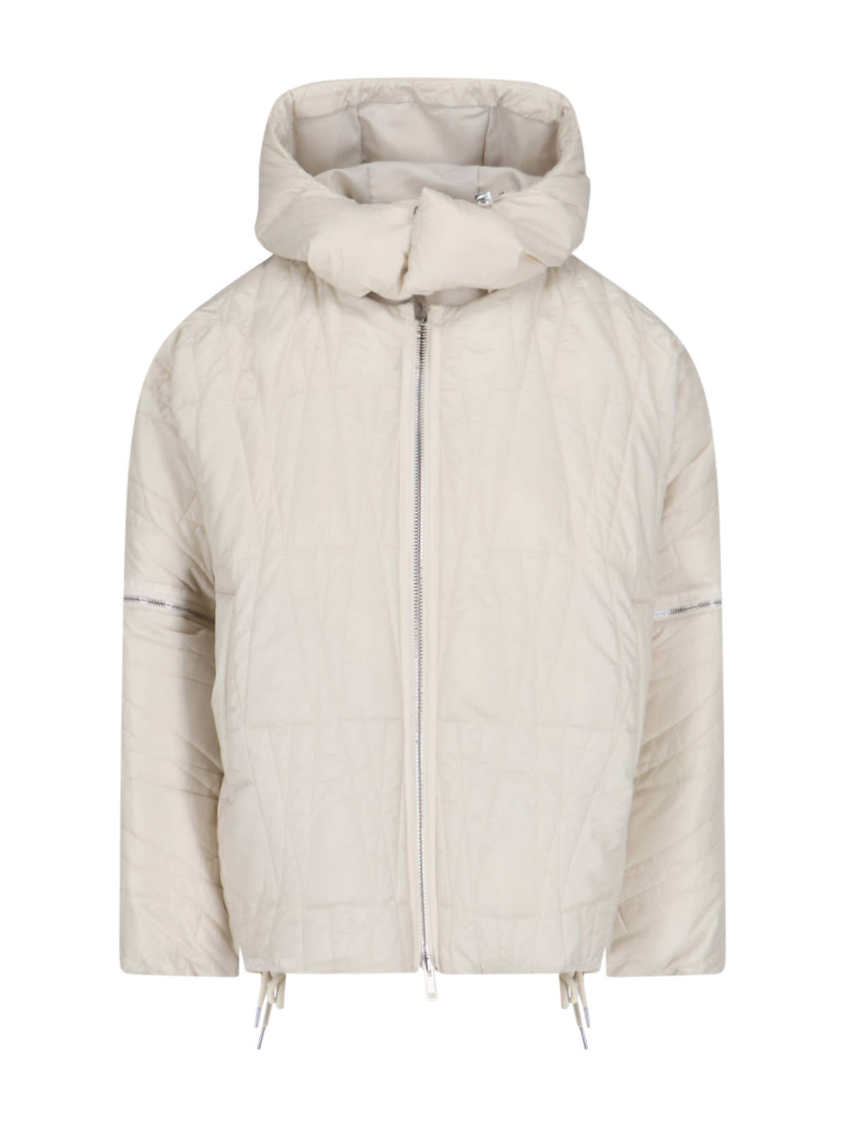 X Willow Smith Short Down Jacket haissa 2 In 1