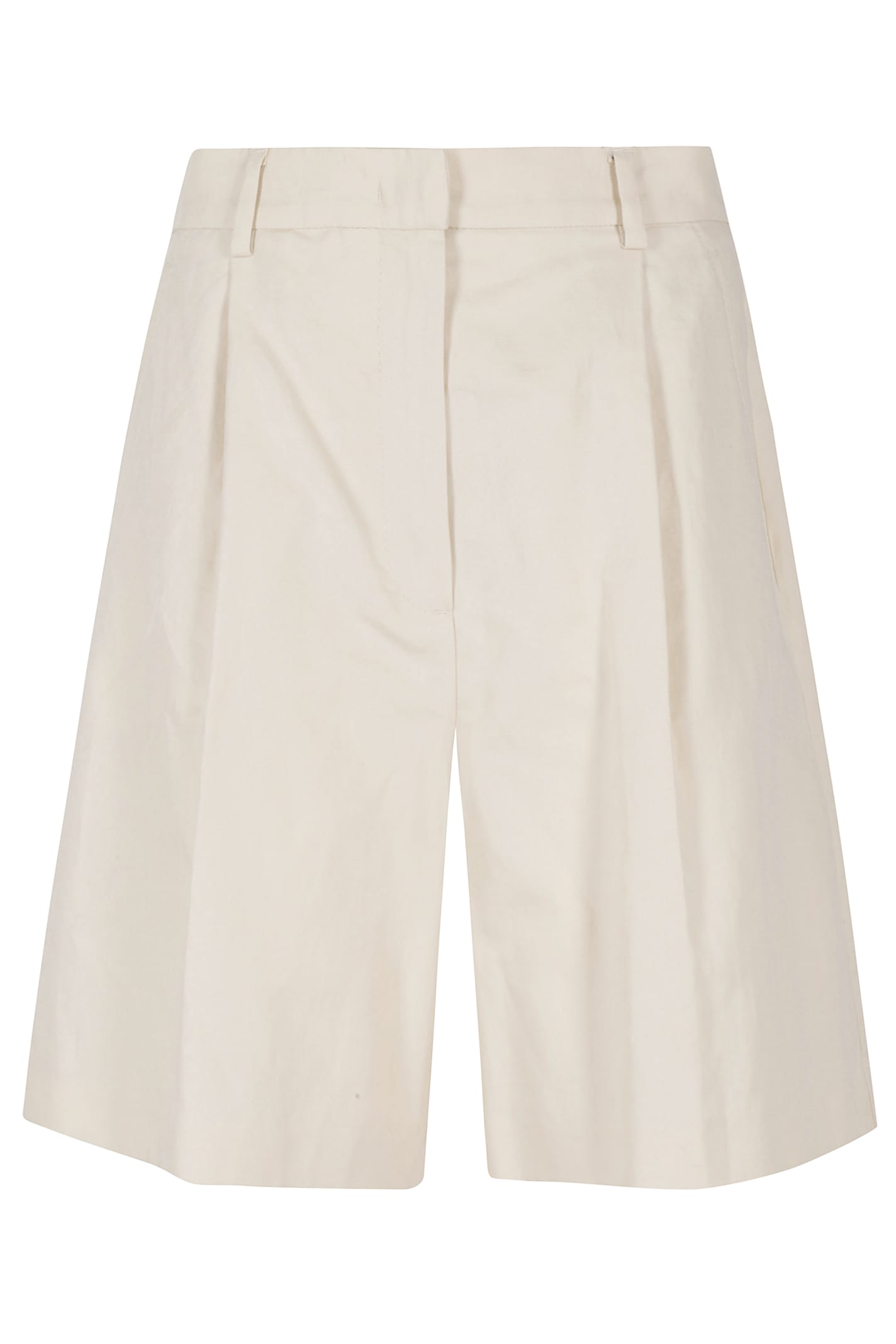 Weekend Max Mara Bermuda Hecuba Ivory