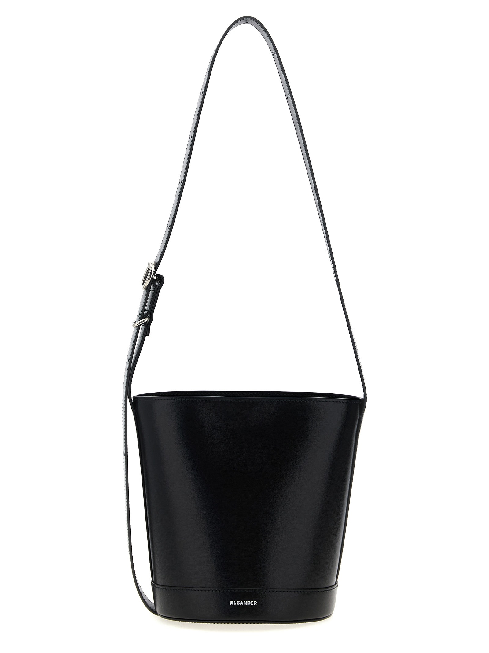 Jil Sander cannolo Bucket Shoulder Bag