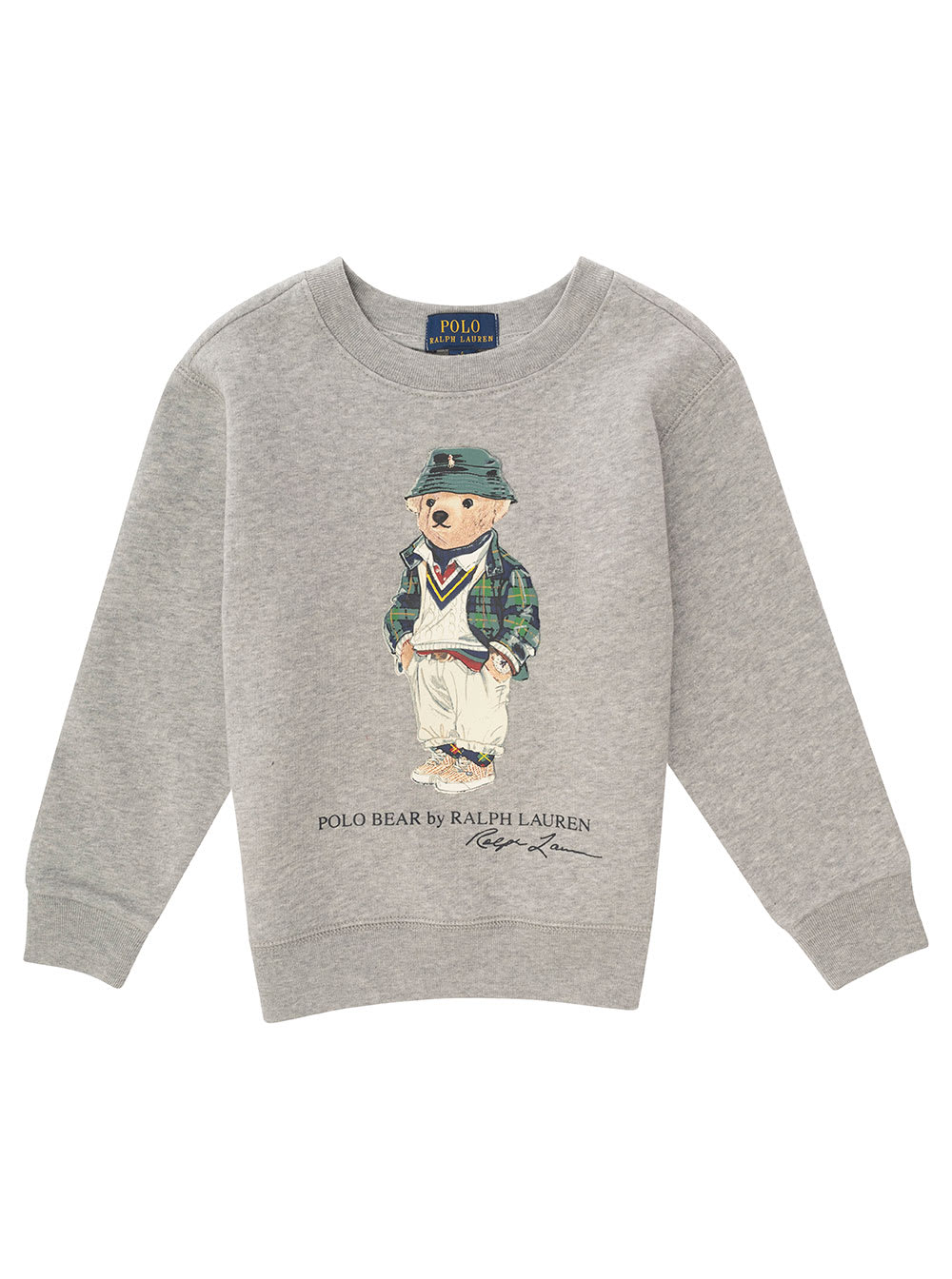 Ralph Lauren Kids' Sweatshirt In Grey