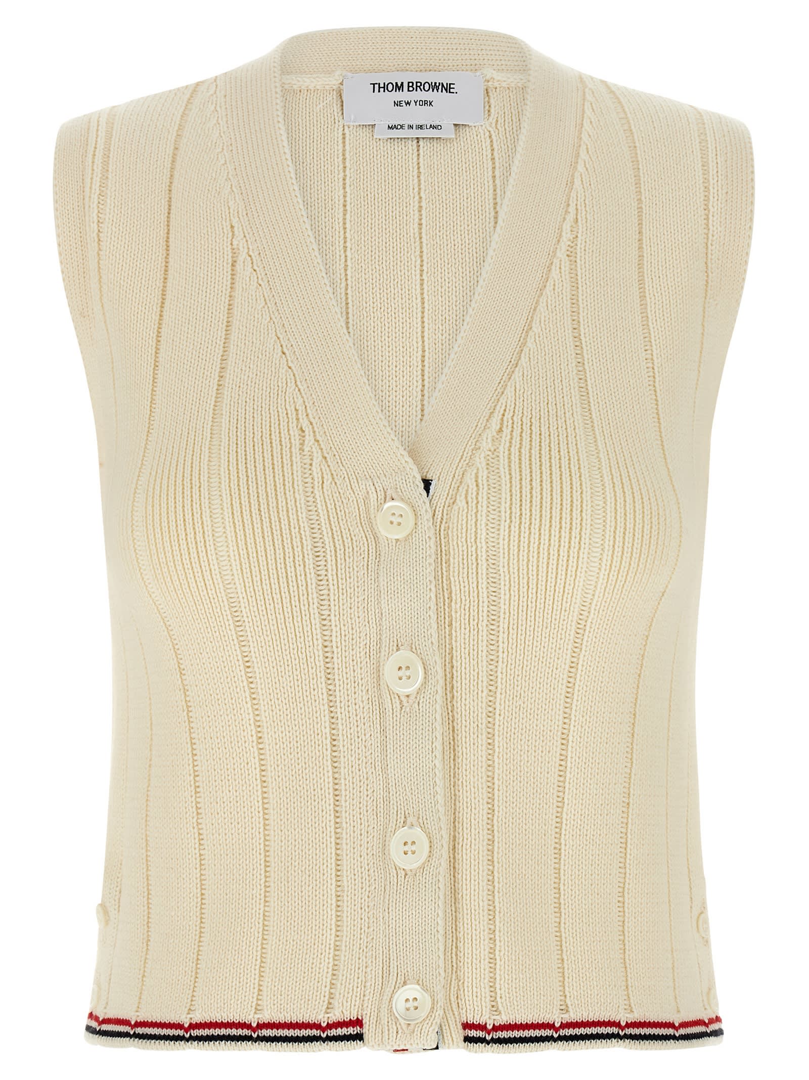 Rwb Intarsia Vest