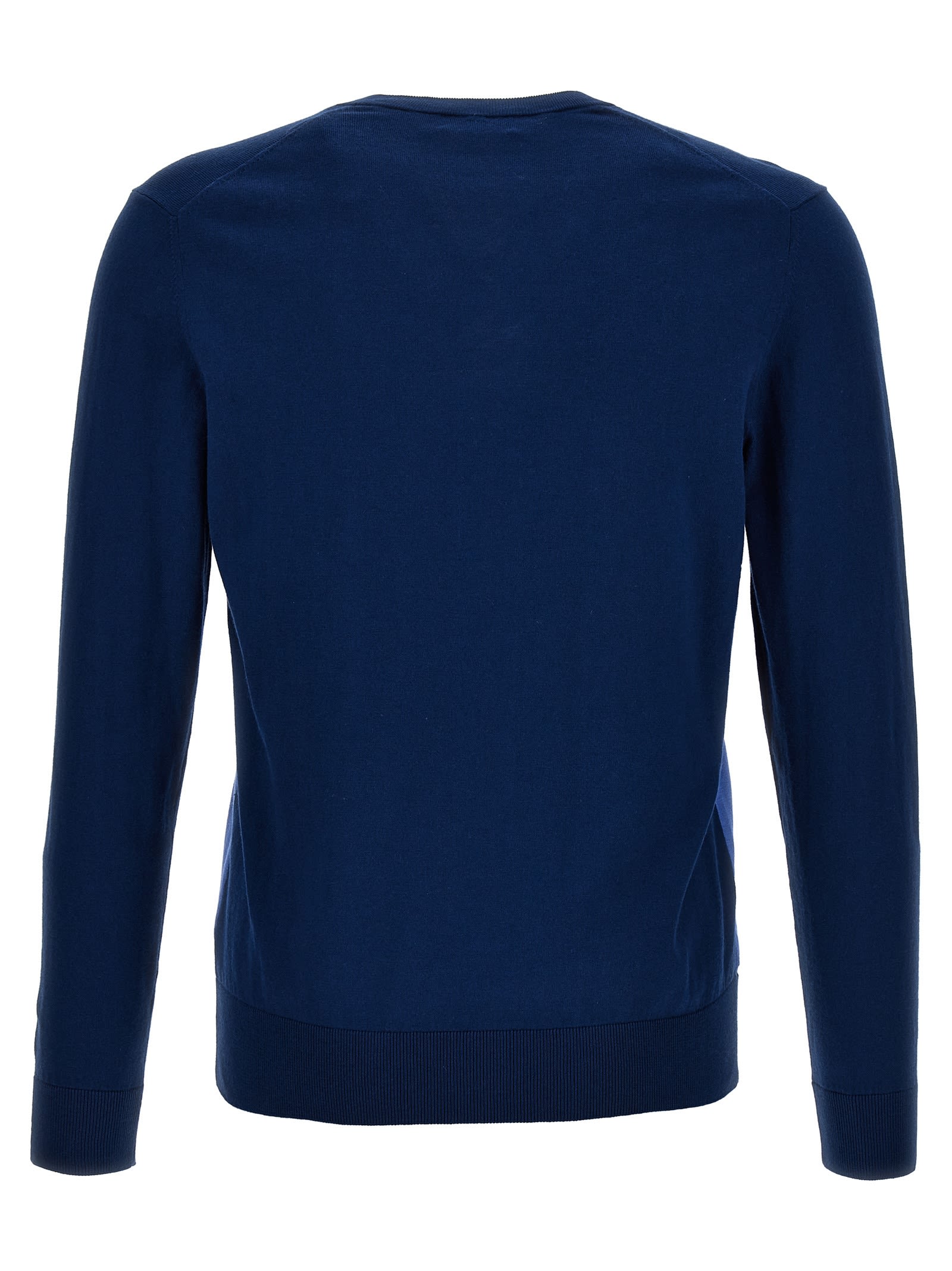 Shop Ballantyne Argyle Sweater In Blue