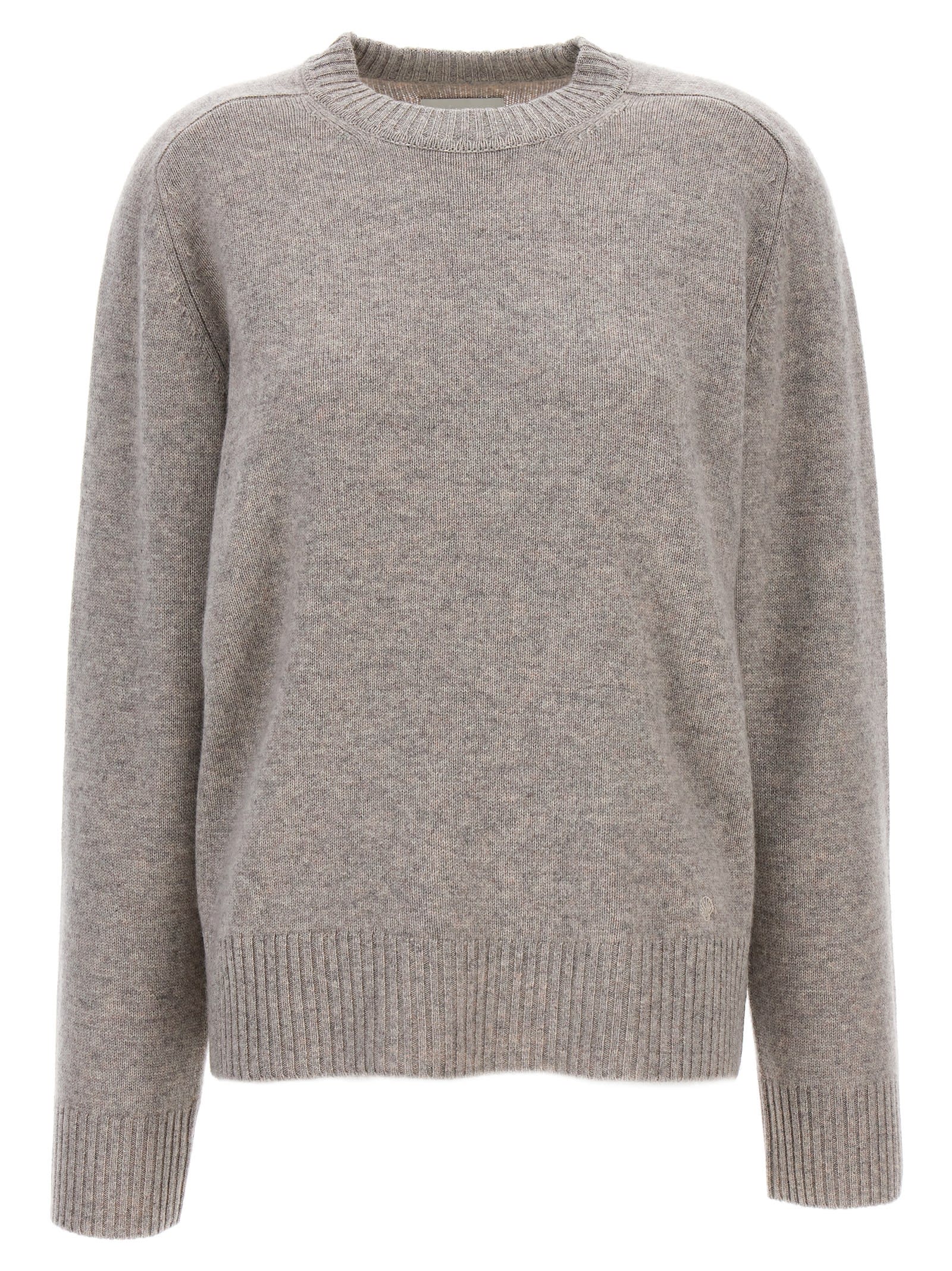 Shop Loulou Studio Baltra Sweater In Gray