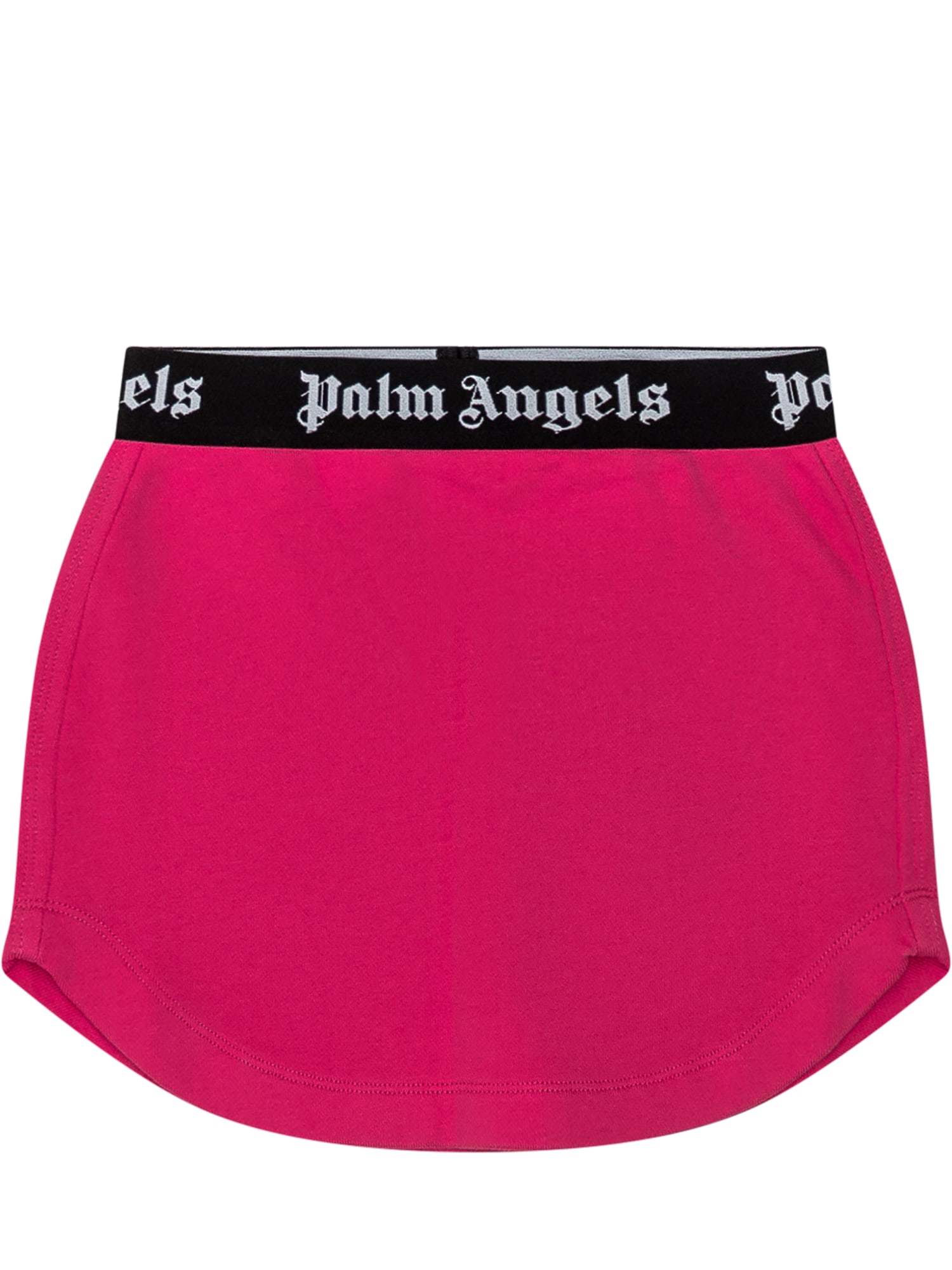 Palm Angels Skirt With Logo