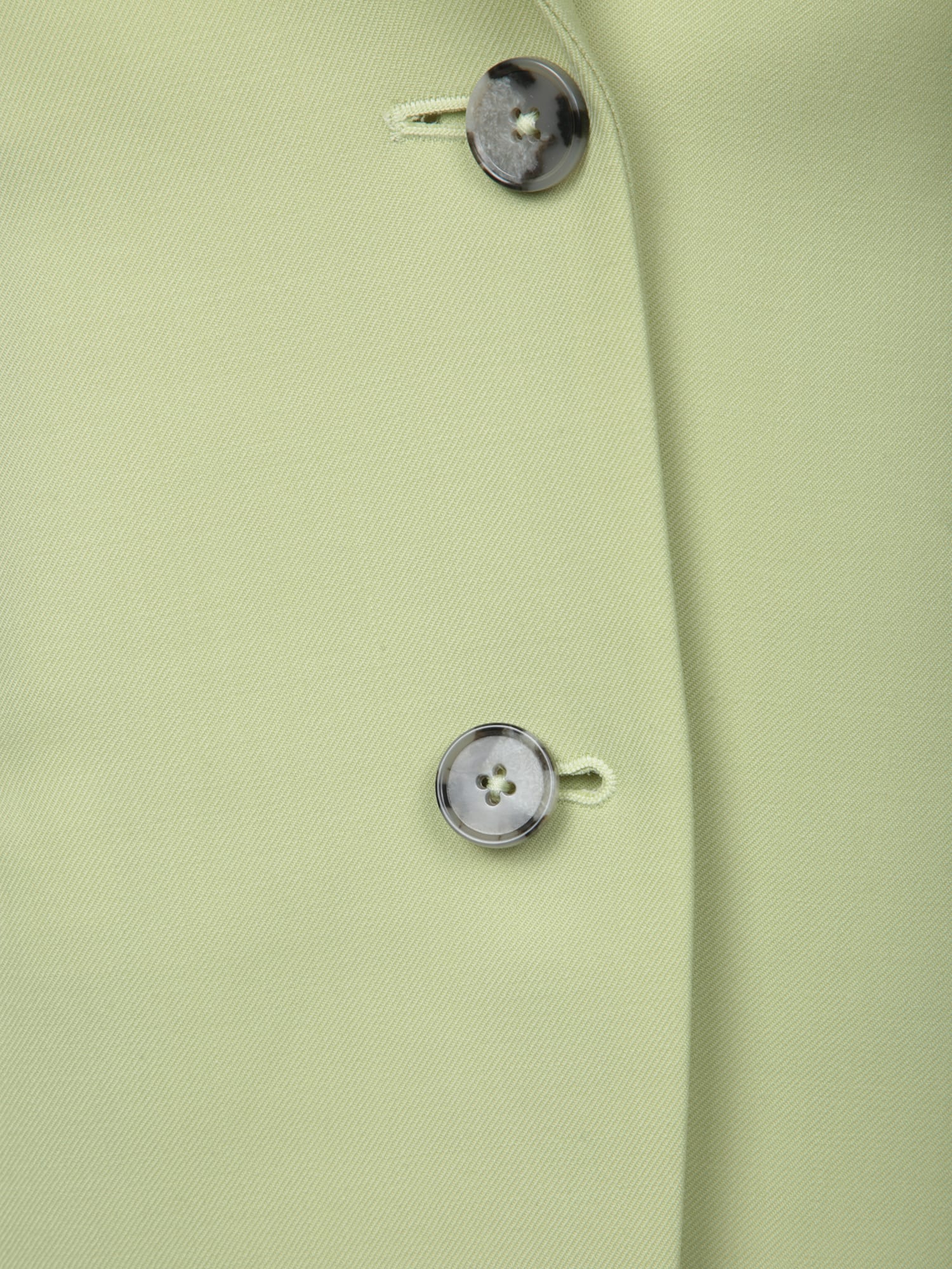Shop Paul Smith Smooth Green Jacket