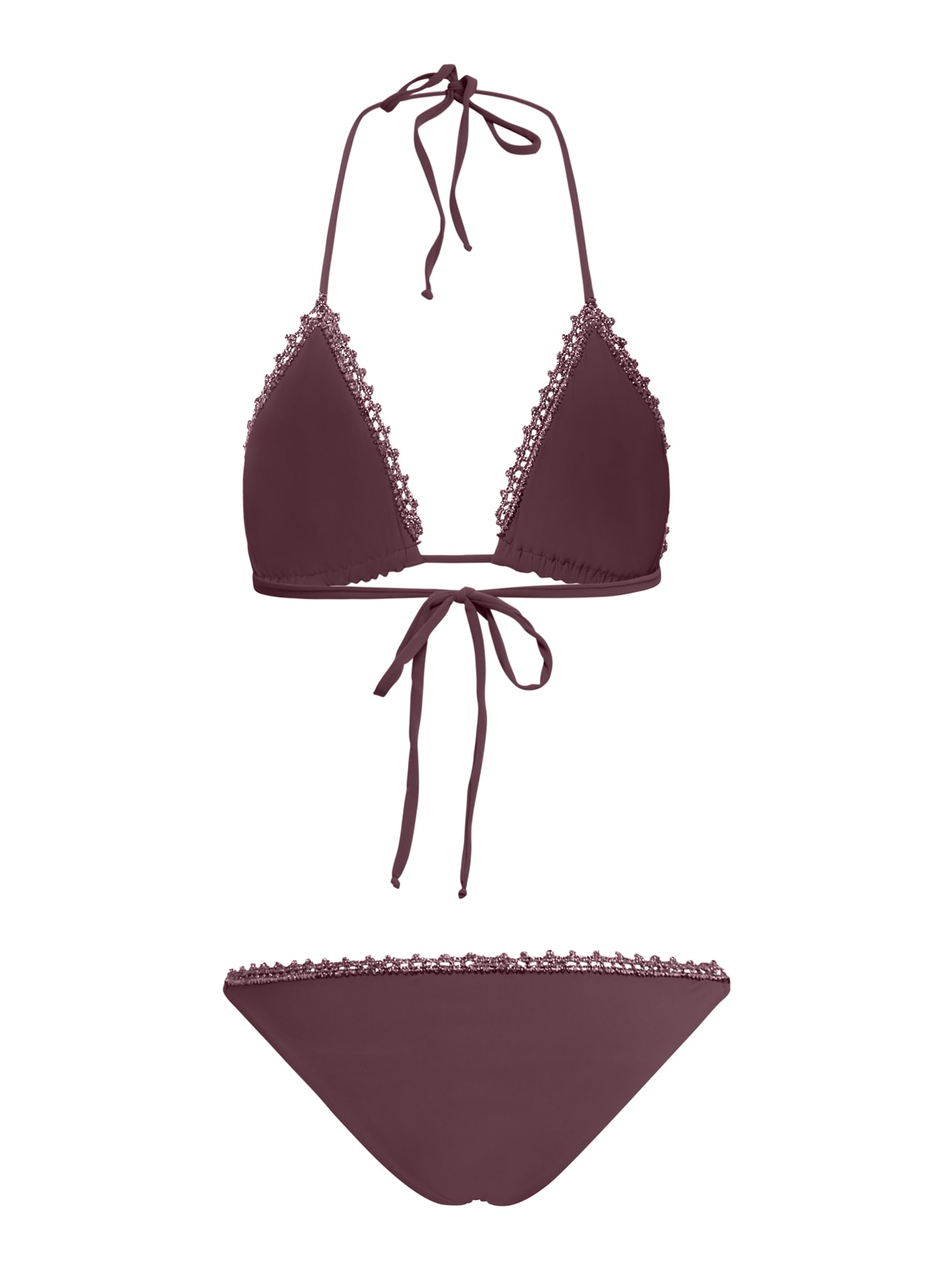 Shop Sucrette Bikini In Prugna