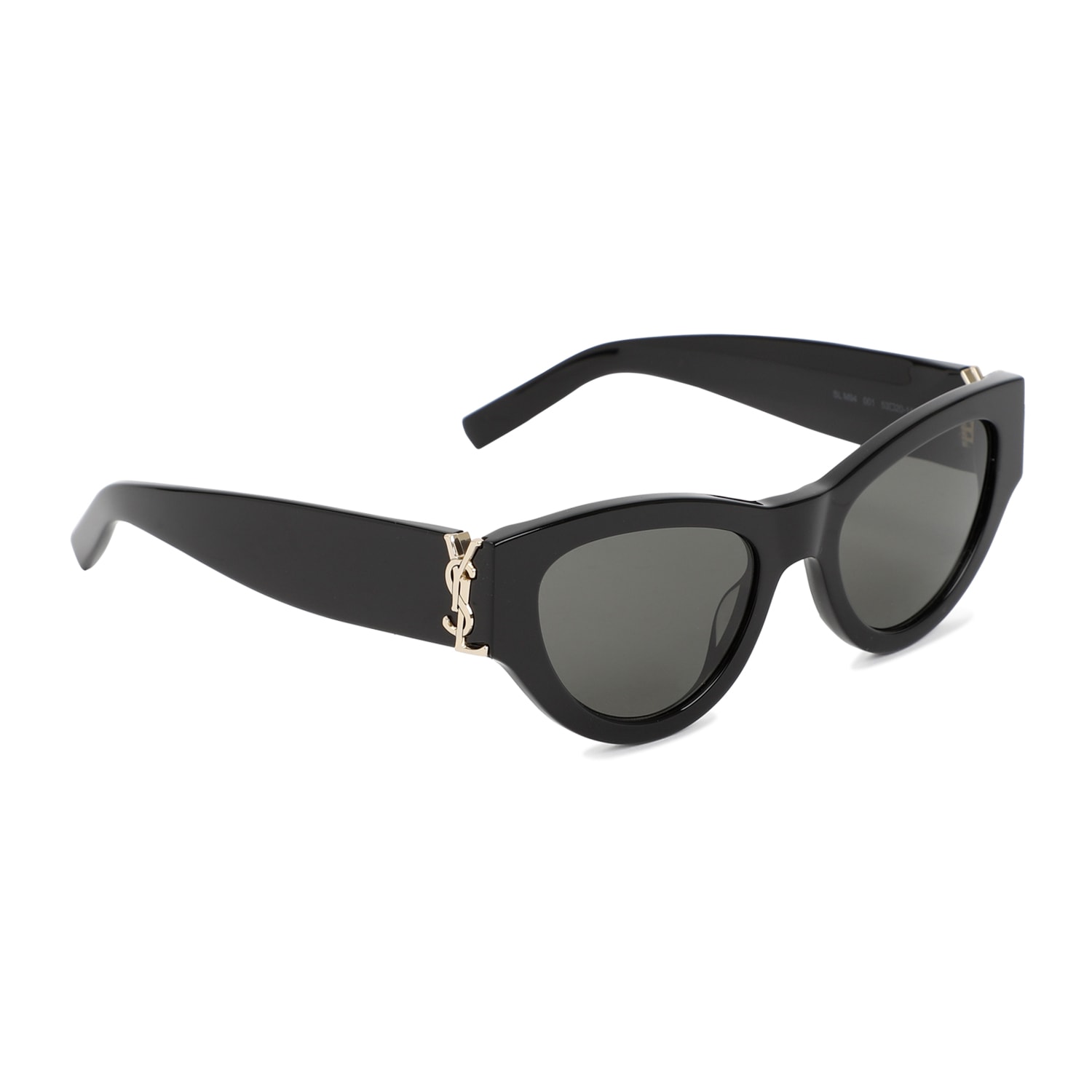 Saint Laurent Sl M94 Sunglasses In Black Black Black