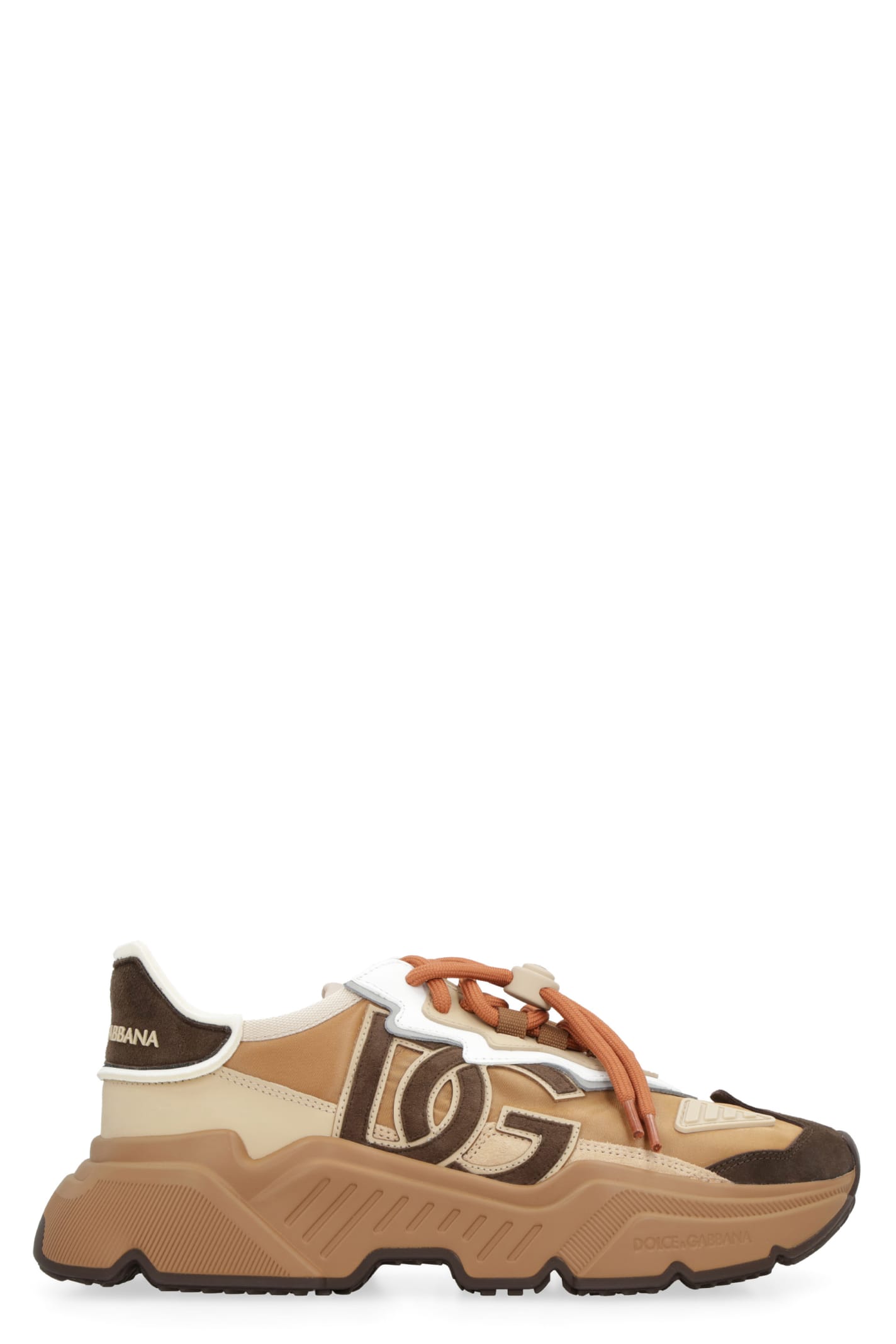 Dolce & Gabbana Daymaster Nylon Low-top Sneakers
