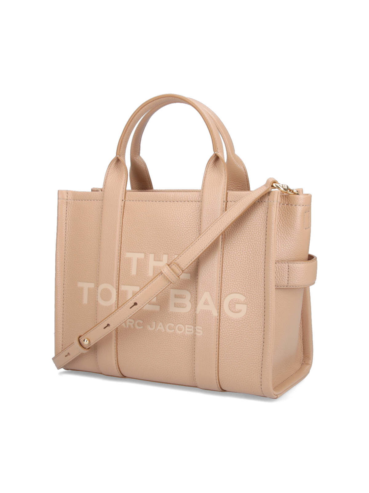 Shop Marc Jacobs The Medium Tote Bag In Camel