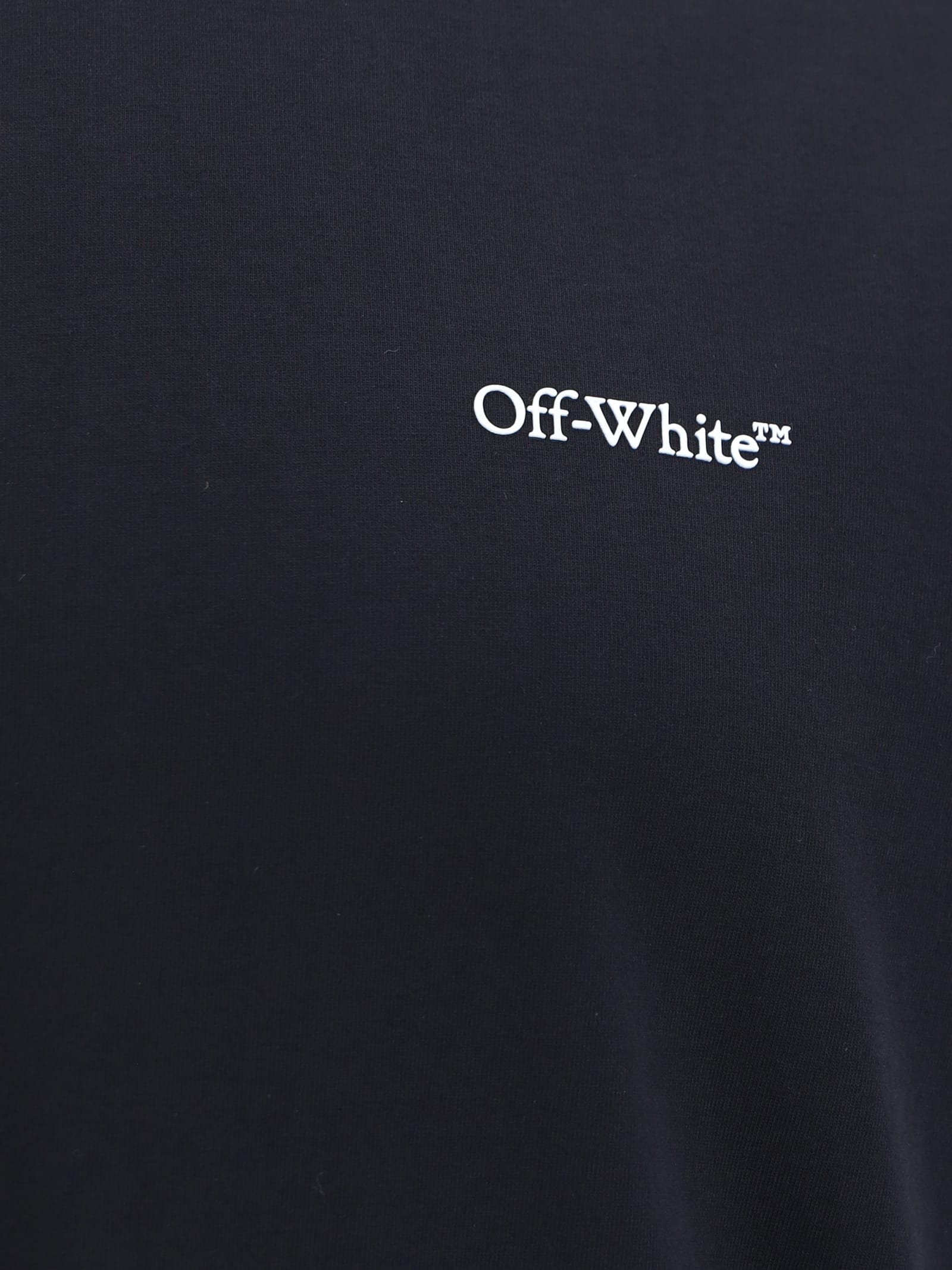 Shop Off-white Windy Arrow Skate T-shirt In Black /white